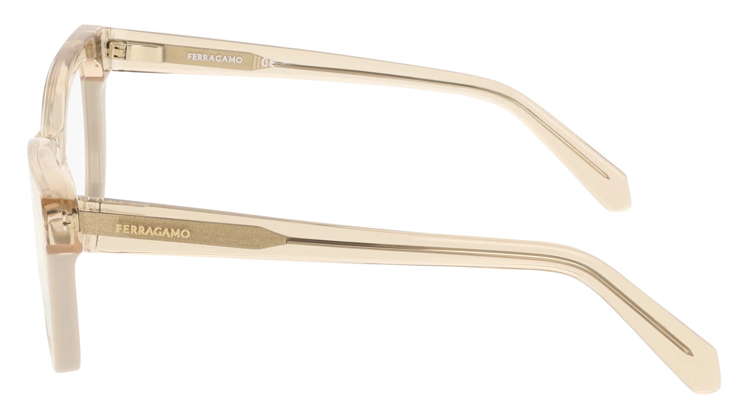 Ferragamo SF3052 260 Montature da vista Acetato Squadrata Normale - immagine 3