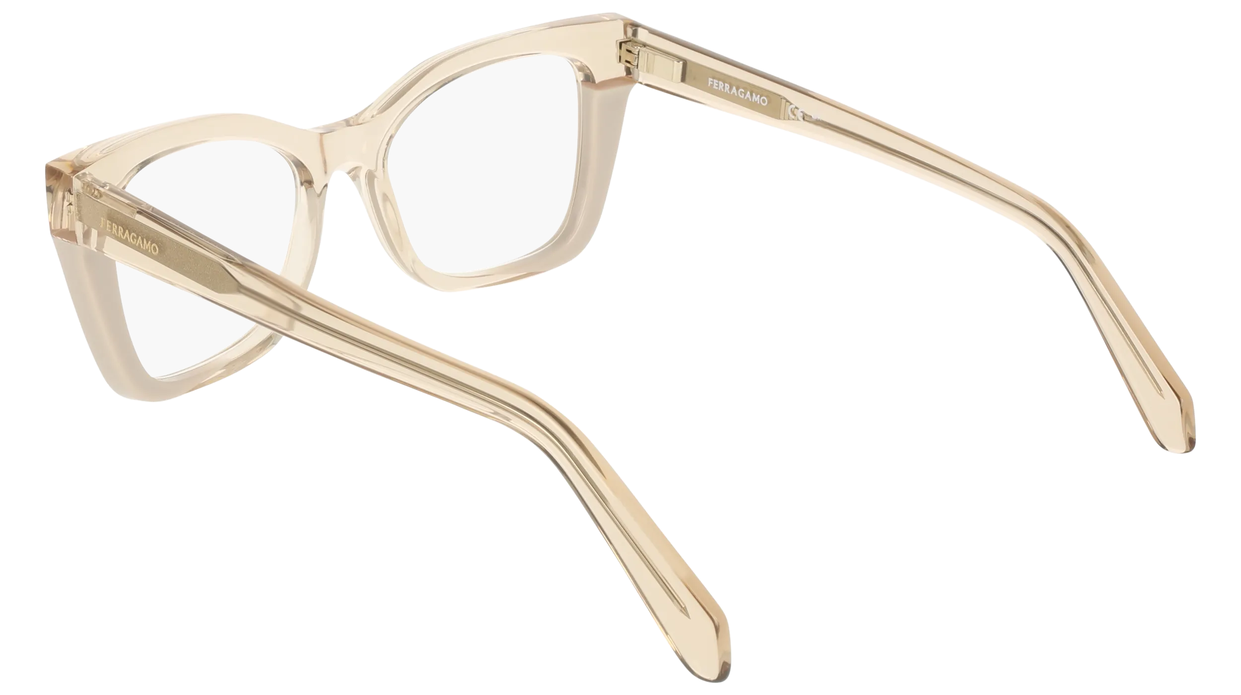 Ferragamo SF3052 260 Montature da vista Acetato Squadrata Normale - immagine 4