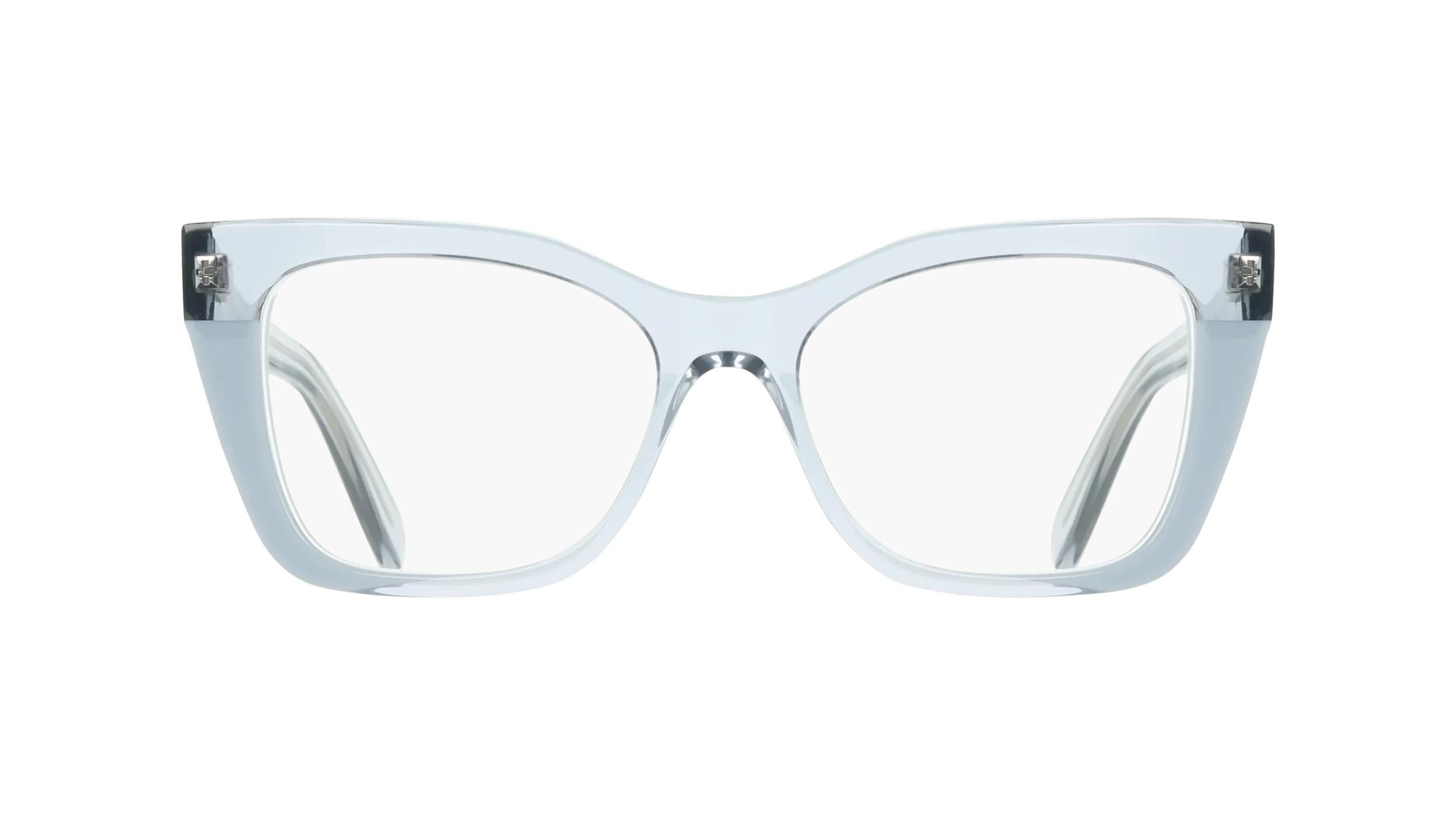 Ferragamo SF3052 454 Montature da vista Acetato Squadrata Normale - immagine 2
