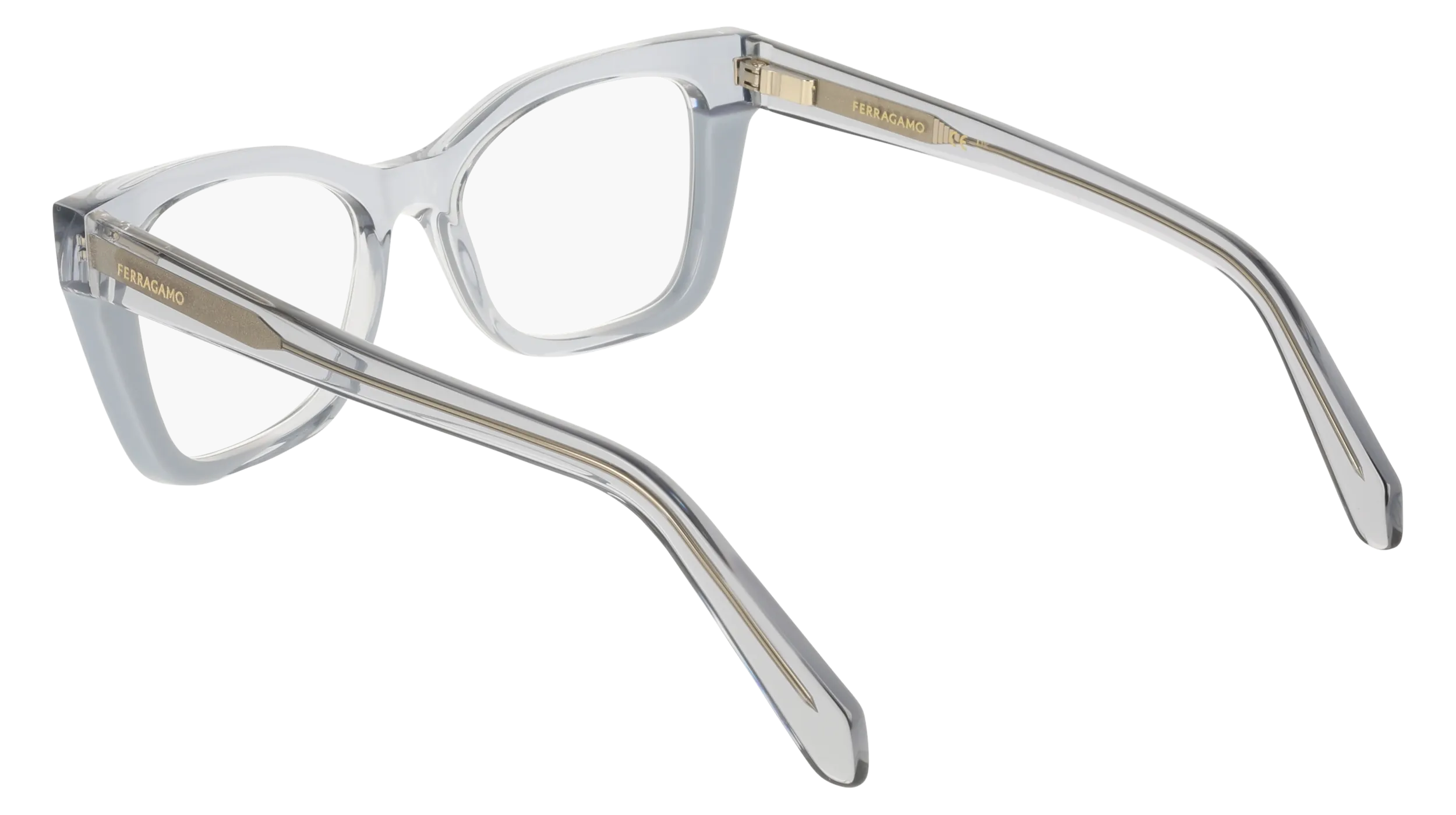 Ferragamo SF3052 454 Montature da vista Acetato Squadrata Normale - immagine 4