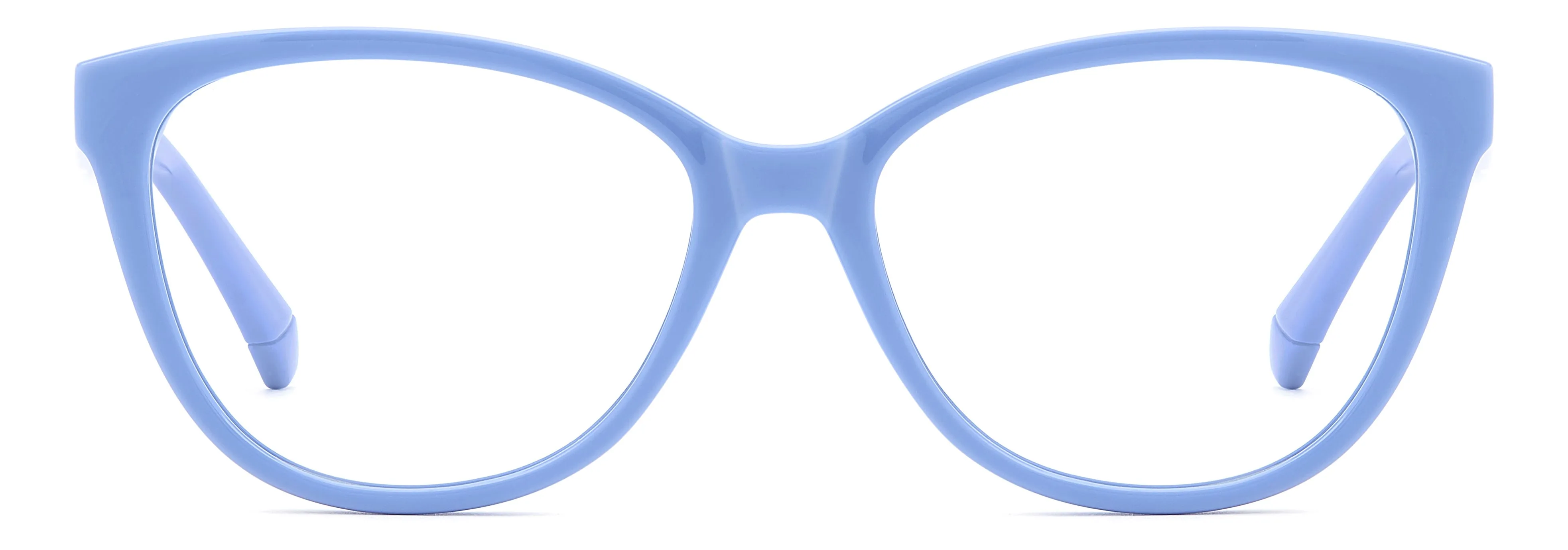 Polaroid PLD D847 MVU Montature da vista bambino Eco-poliammide Azzurro Cat Eye Normale - immagine 2