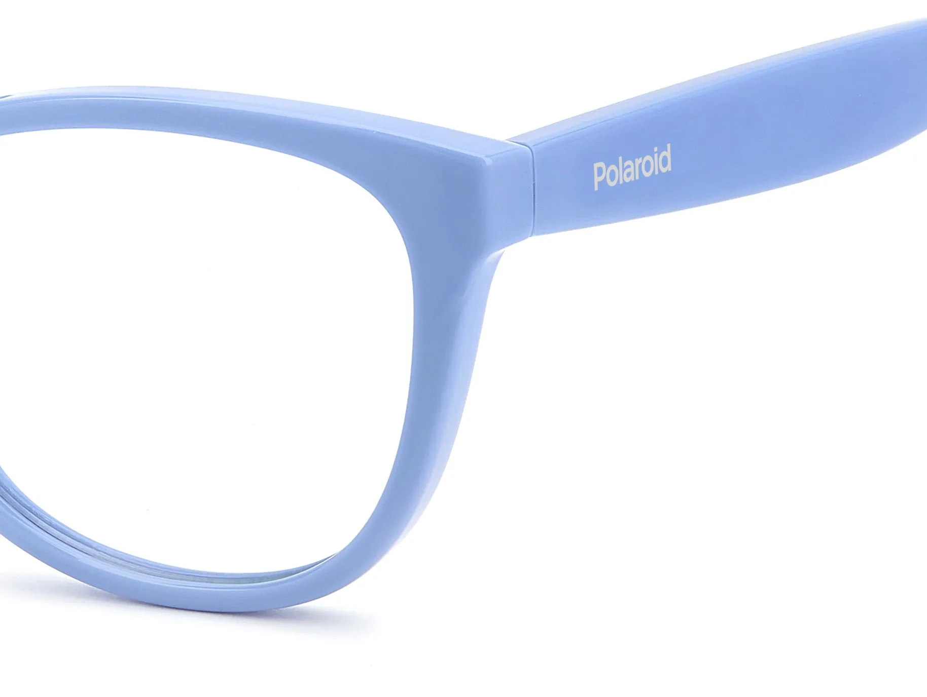Polaroid PLD D847 MVU Montature da vista bambino Eco-poliammide Azzurro Cat Eye Normale - immagine 4
