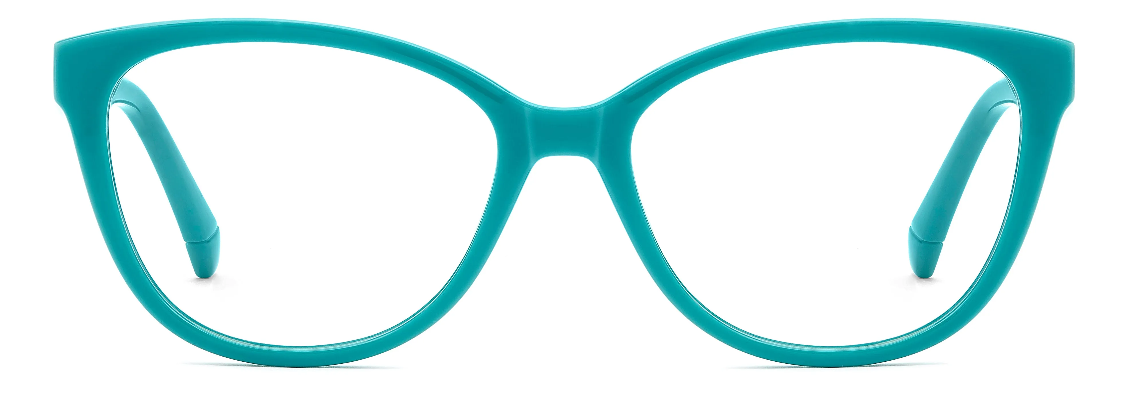 Polaroid PLD D847 1ED Montature da vista bambino Eco-poliammide Verde Cat Eye Normale - immagine 2