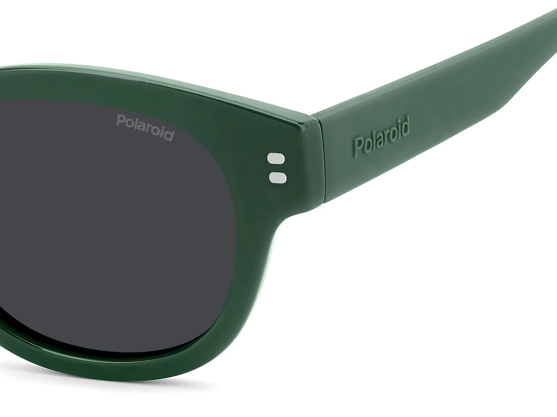 Polaroid Junior Polaroid PLD 8072/S 1ED/M9 Occhiali da sole bambino Policarbonato Verde Grigio Pantos Polarizzata - immagine 4