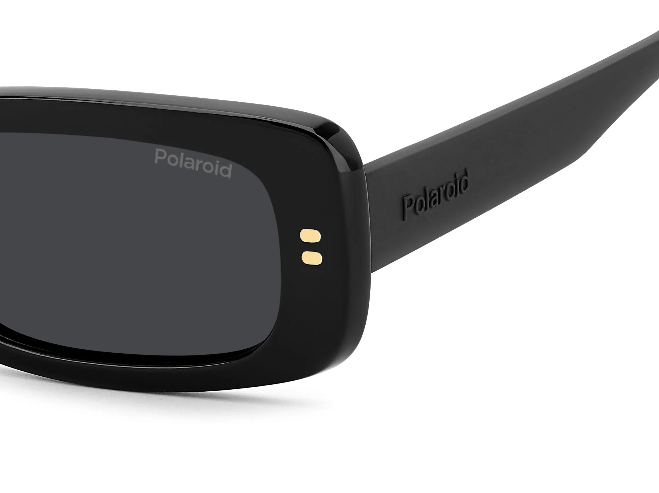 Polaroid Junior Polaroid PLD 8071/S 807/M9 Occhiali da sole bambino Policarbonato Nero Grigio Squadrata Polarizzata - immagine 4