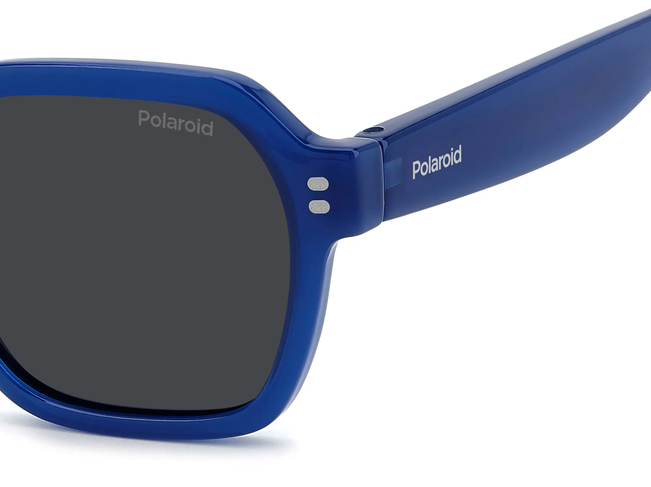 Polaroid Junior Polaroid PLD 8069/S PJP/M9 Occhiali da sole bambino Policarbonato Blu Grigio Squadrata Polarizzata - immagine 4