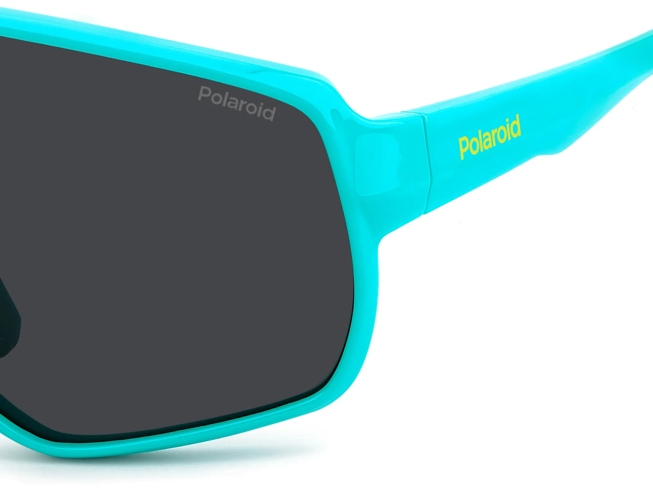 Polaroid Junior Polaroid PLD 8070/S TCF/M9 Occhiali da sole bambino Policarbonato Azzurro Grigio Maschera Polarizzata - immagine 4