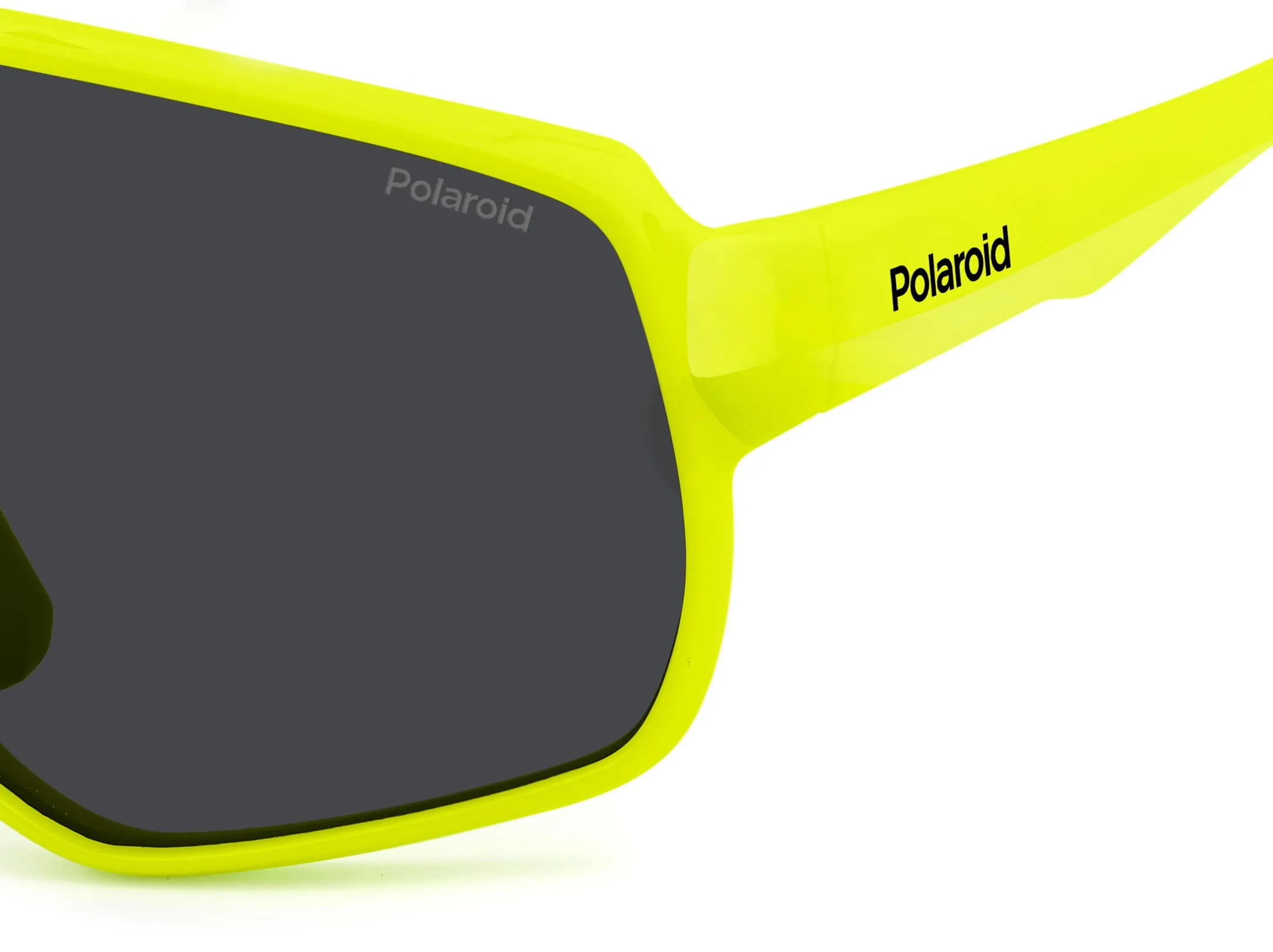 Polaroid Junior Polaroid PLD 8070/S 6DX/M9 Occhiali da sole bambino Policarbonato Giallo Grigio Maschera Polarizzata - immagine 4