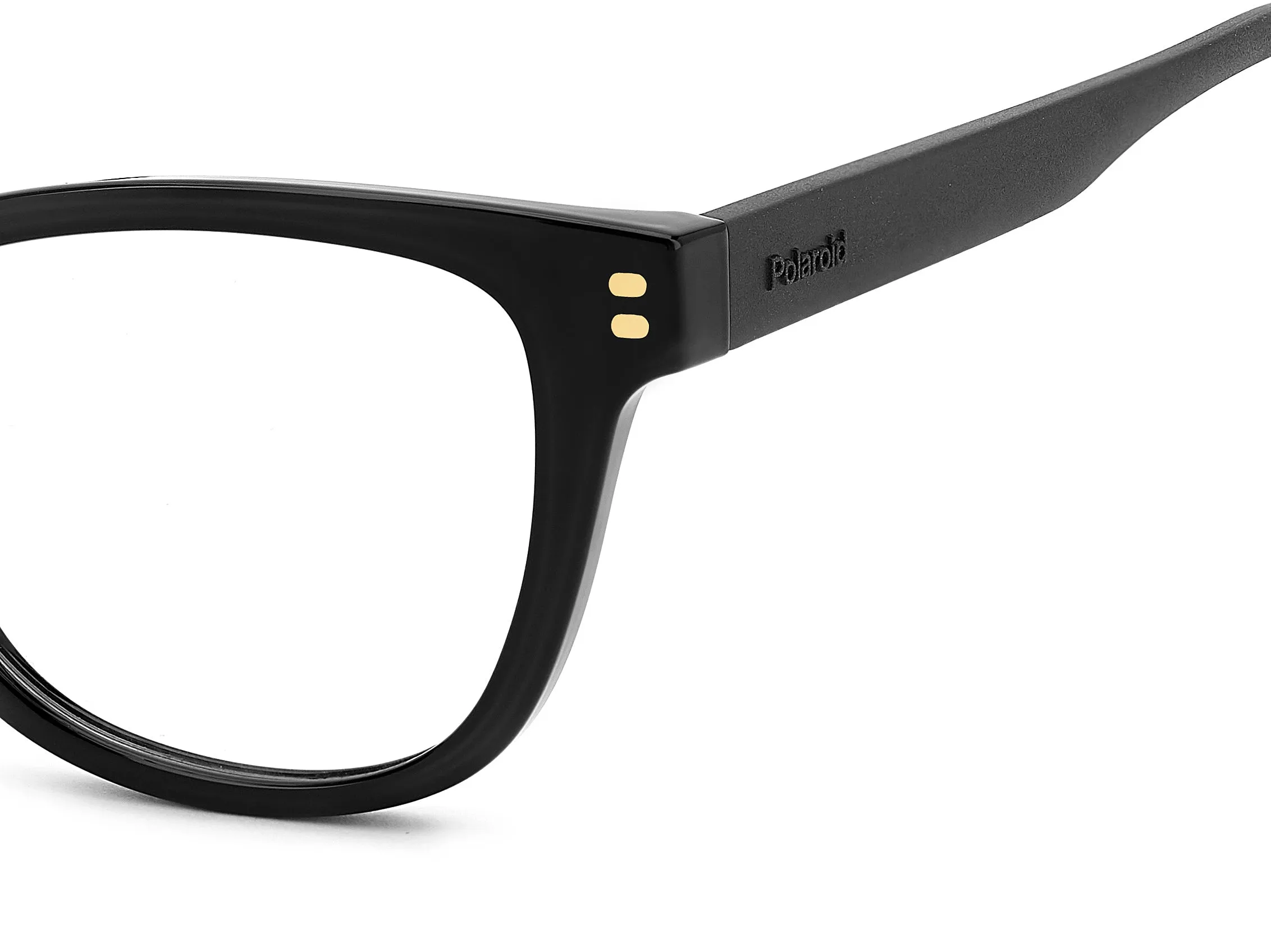 Polaroid Junior Polaroid PLD D848 807 Montature da vista bambino Eco-poliammide Nero Cat Eye Normale - immagine 4
