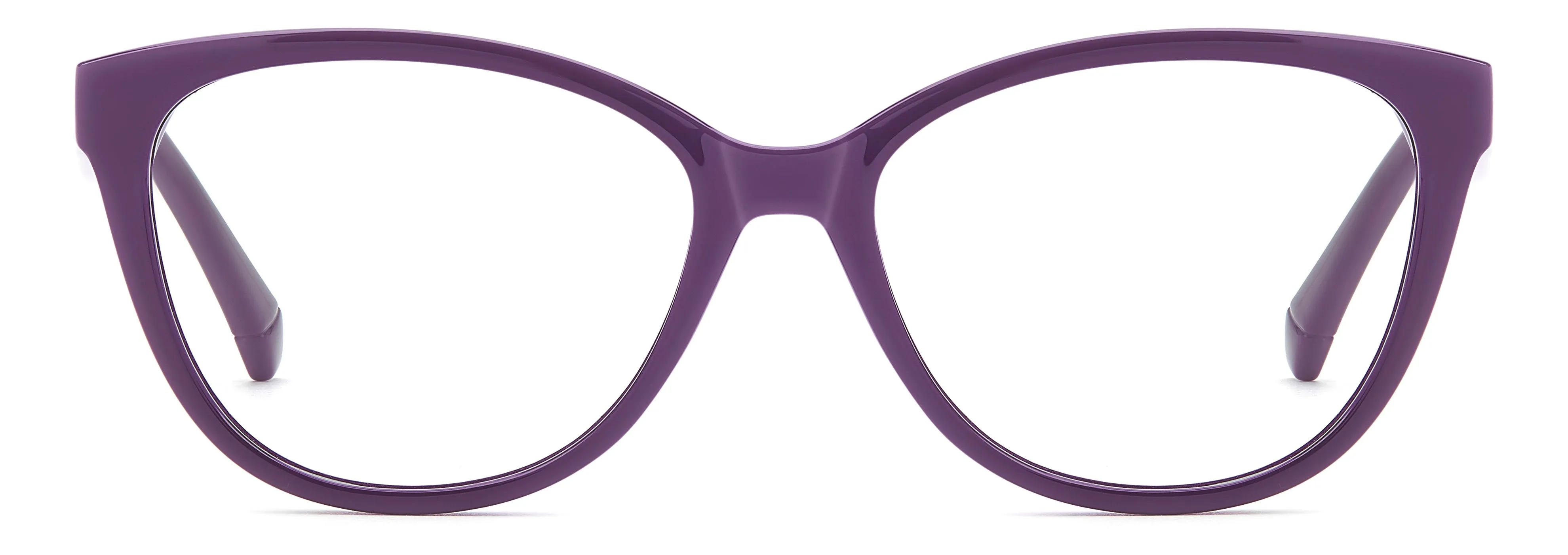 Polaroid PLD D847 B3V Montature da vista bambino Eco-poliammide Viola Cat Eye Normale - immagine 2