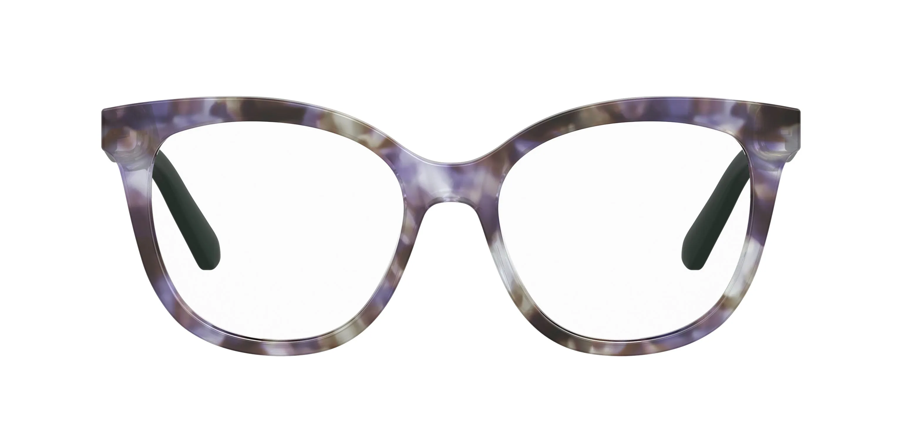 Moschino MOL654 789 Montature da vista Acetato Viola Rotonda Normale - immagine 2