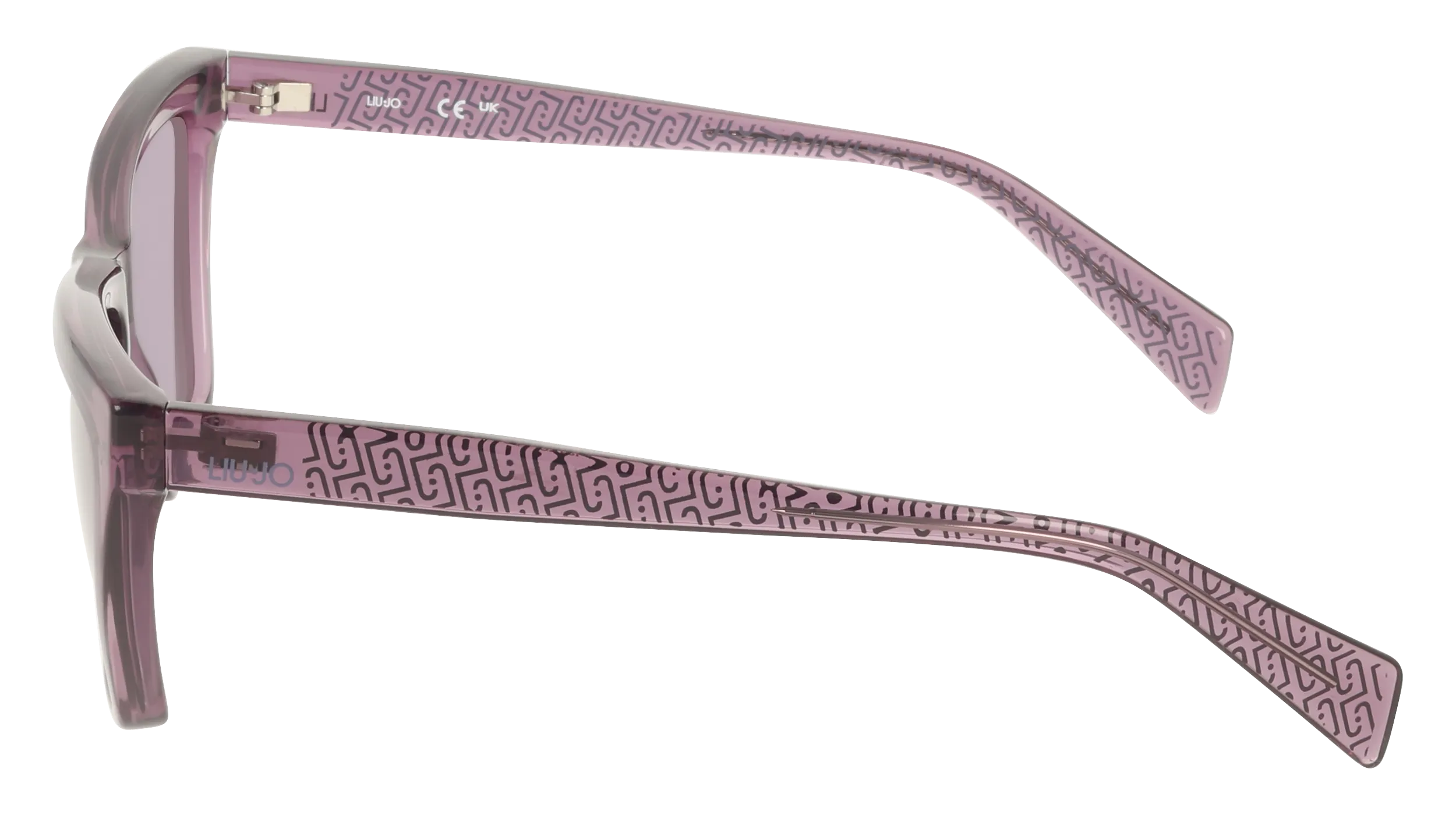 Liu Jo LJ817S 501 Occhiali da sole Bio-iniettato Viola Viola Cat Eye Normale - immagine 3