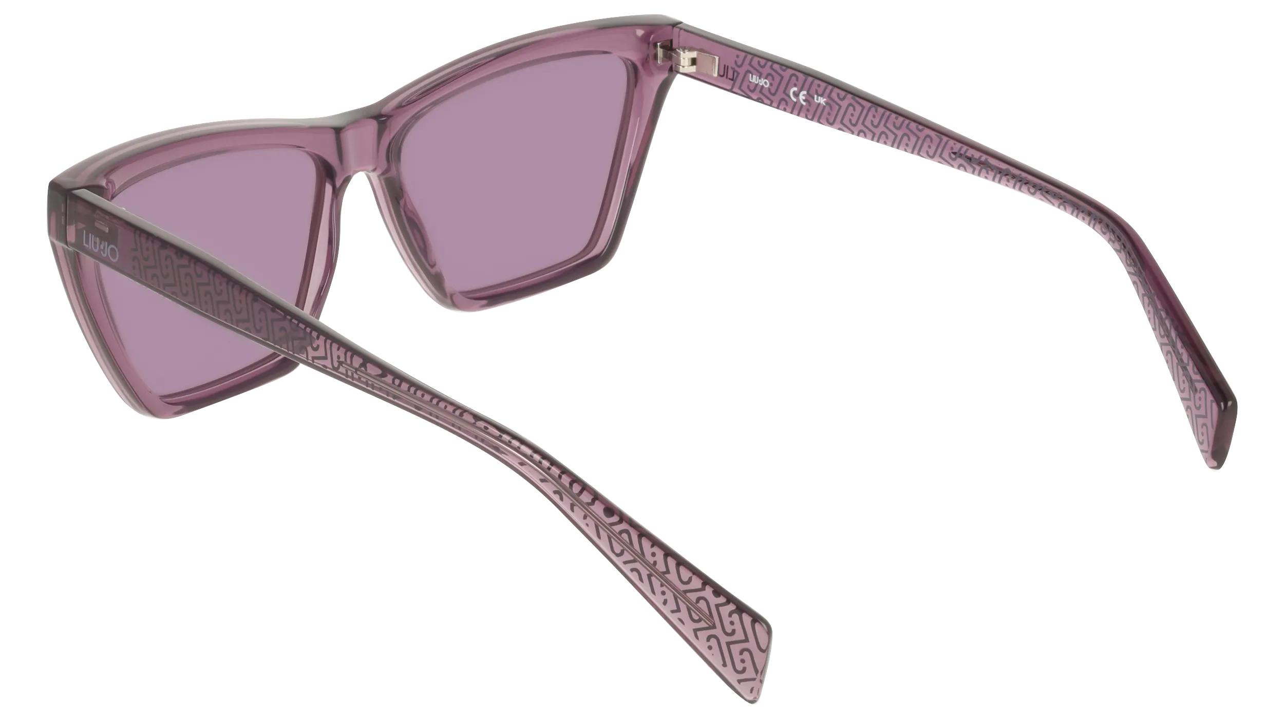 Liu Jo LJ817S 501 Occhiali da sole Bio-iniettato Viola Viola Cat Eye Normale - immagine 4