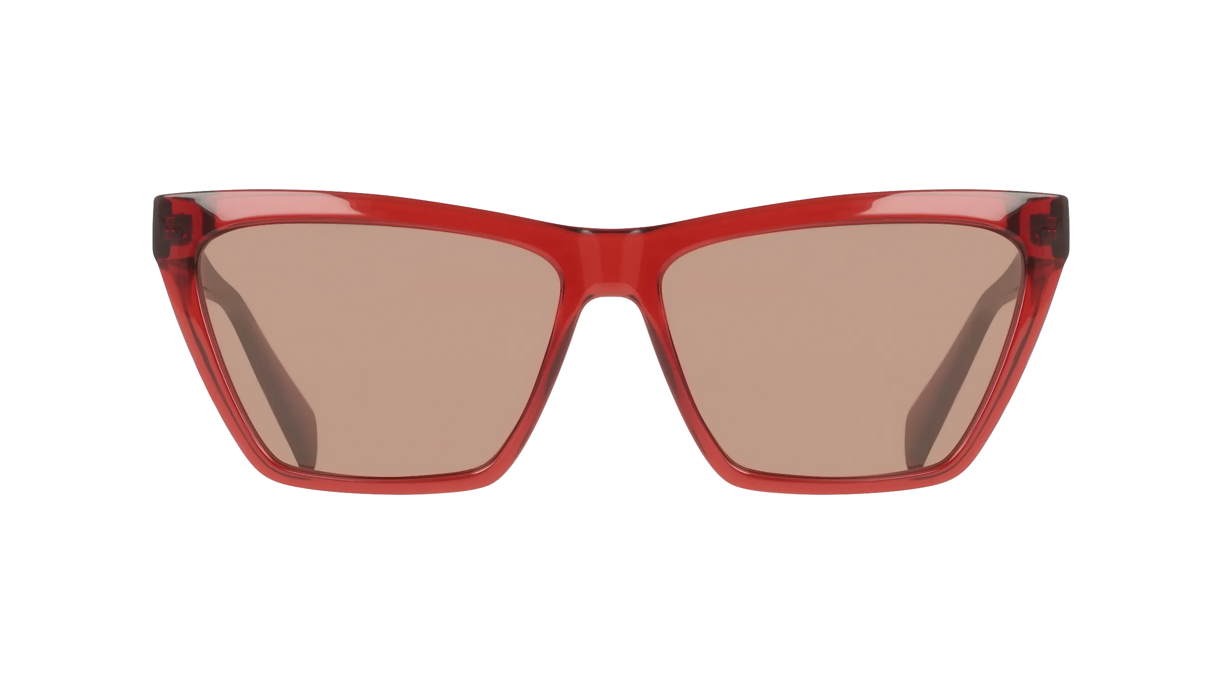 Liu Jo LJ817S 600 Occhiali da sole Bio-iniettato Rosso Marrone Cat Eye Normale - immagine 2