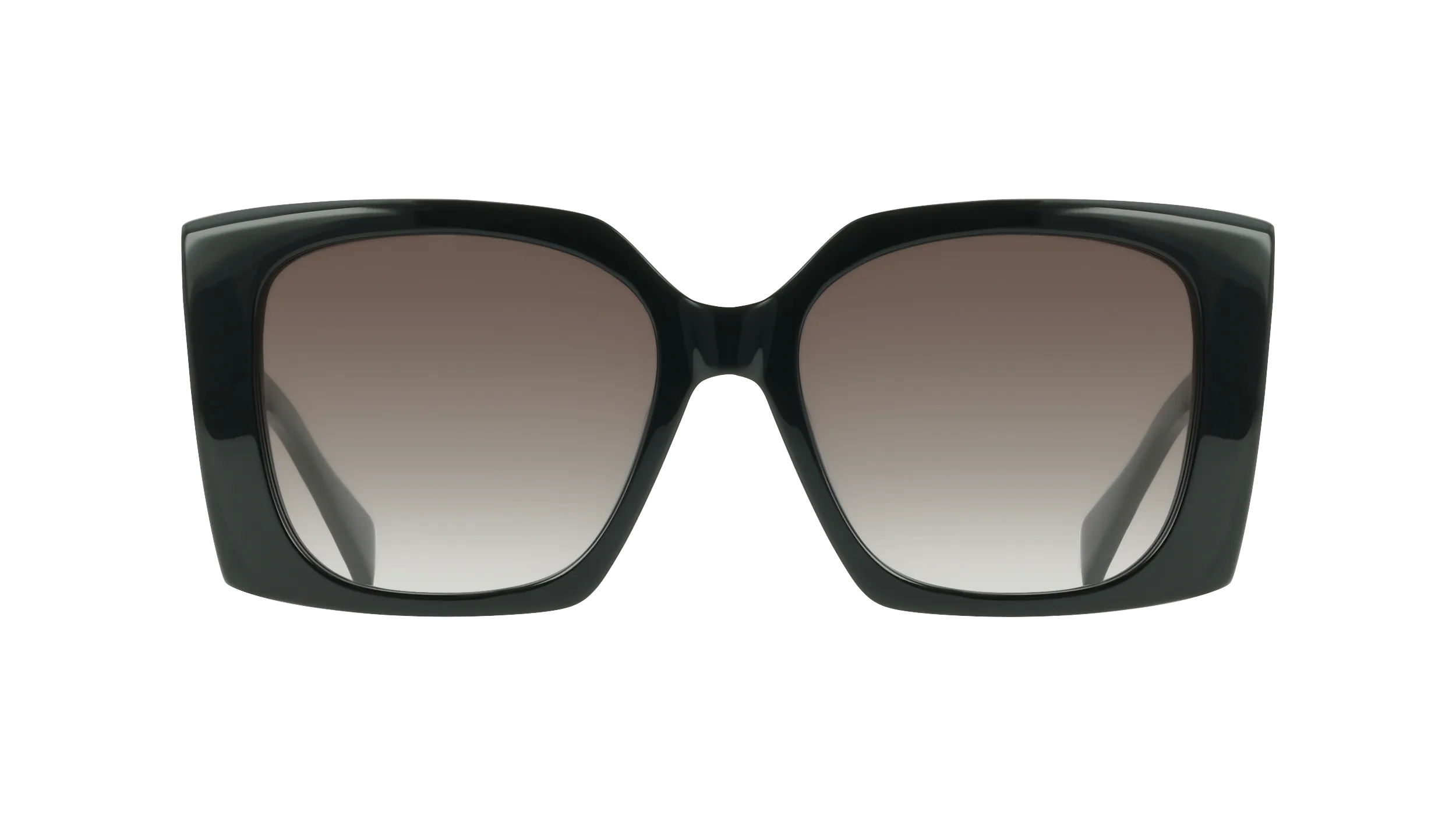 Liu Jo LJ819S 001 Occhiali da sole Acetato Nero Squadrata Normale Sfumato - immagine 2