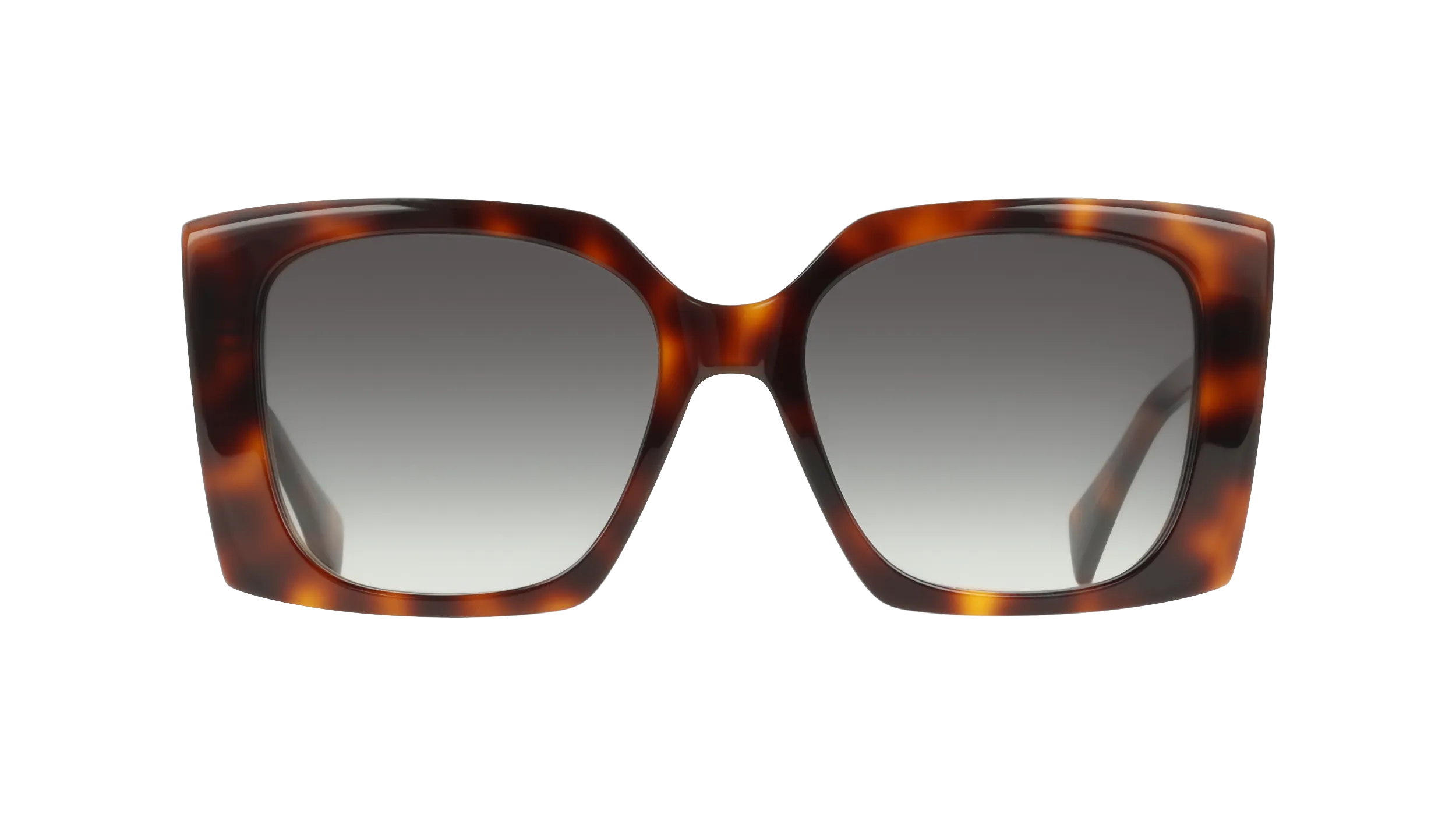 Liu Jo LJ819S 240 Occhiali da sole Acetato Havana Verde Squadrata Normale Sfumato - immagine 2