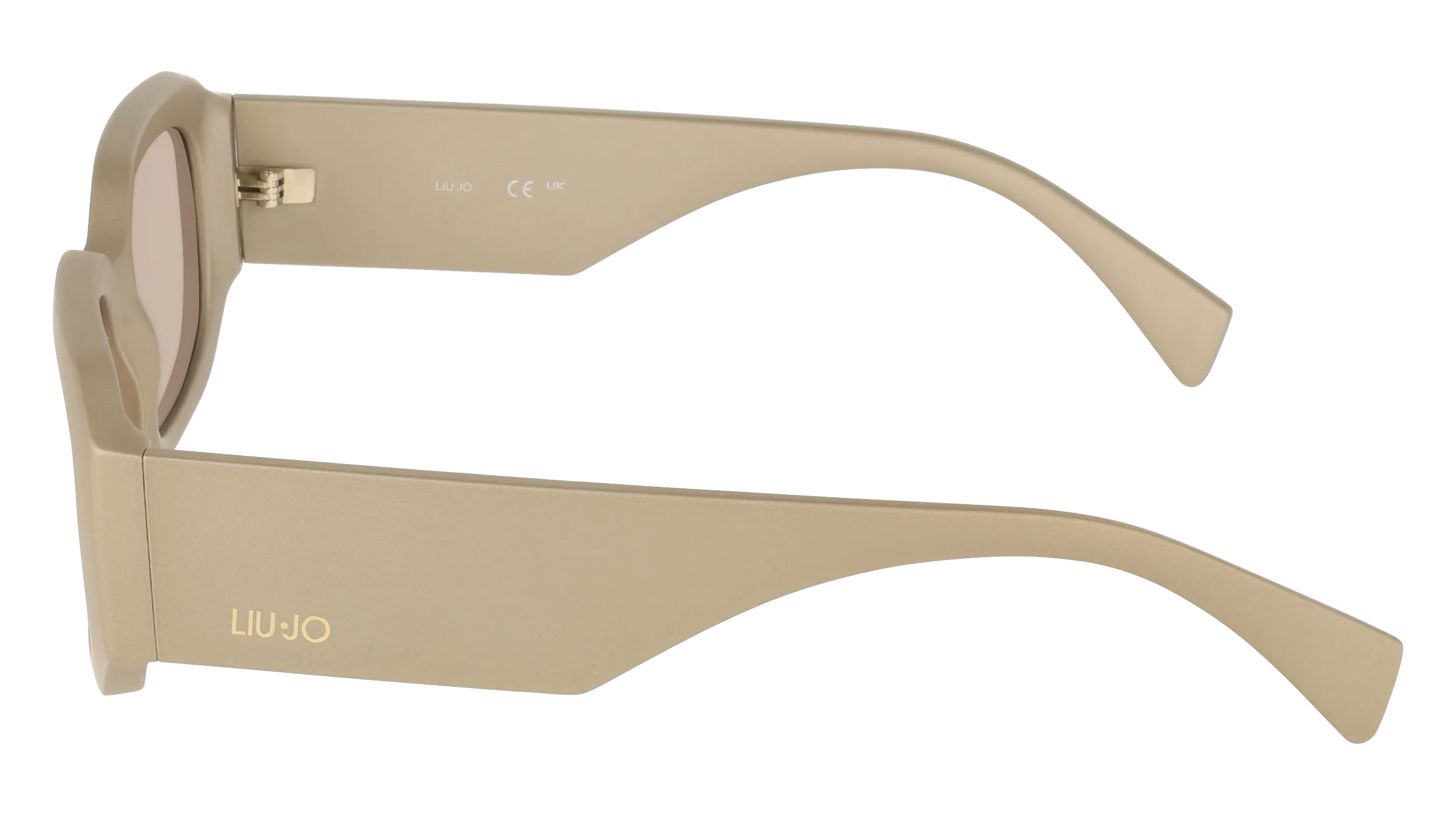 Liu Jo LJ820S 250 Occhiali da sole Bio-iniettato Beige Squadrata Normale - immagine 3
