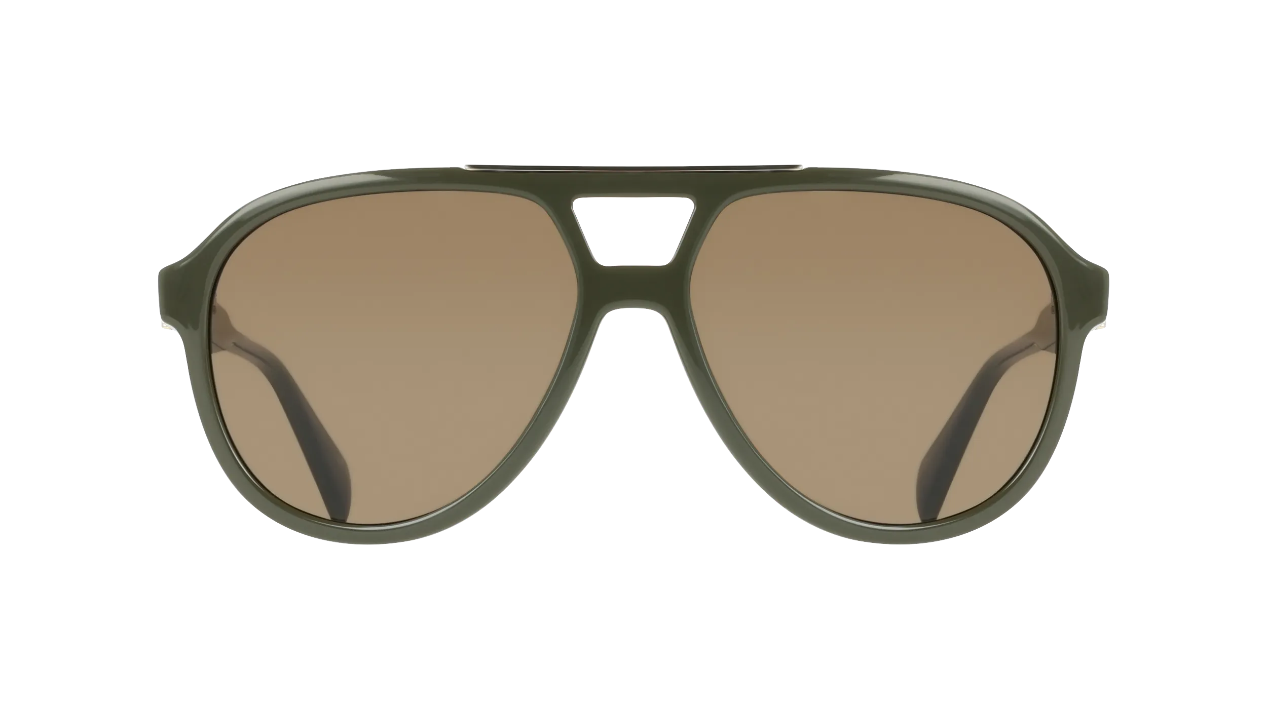 Liu Jo LJ821S 310 Occhiali da sole Bio-iniettato Verde Marrone Pilot Normale - immagine 2