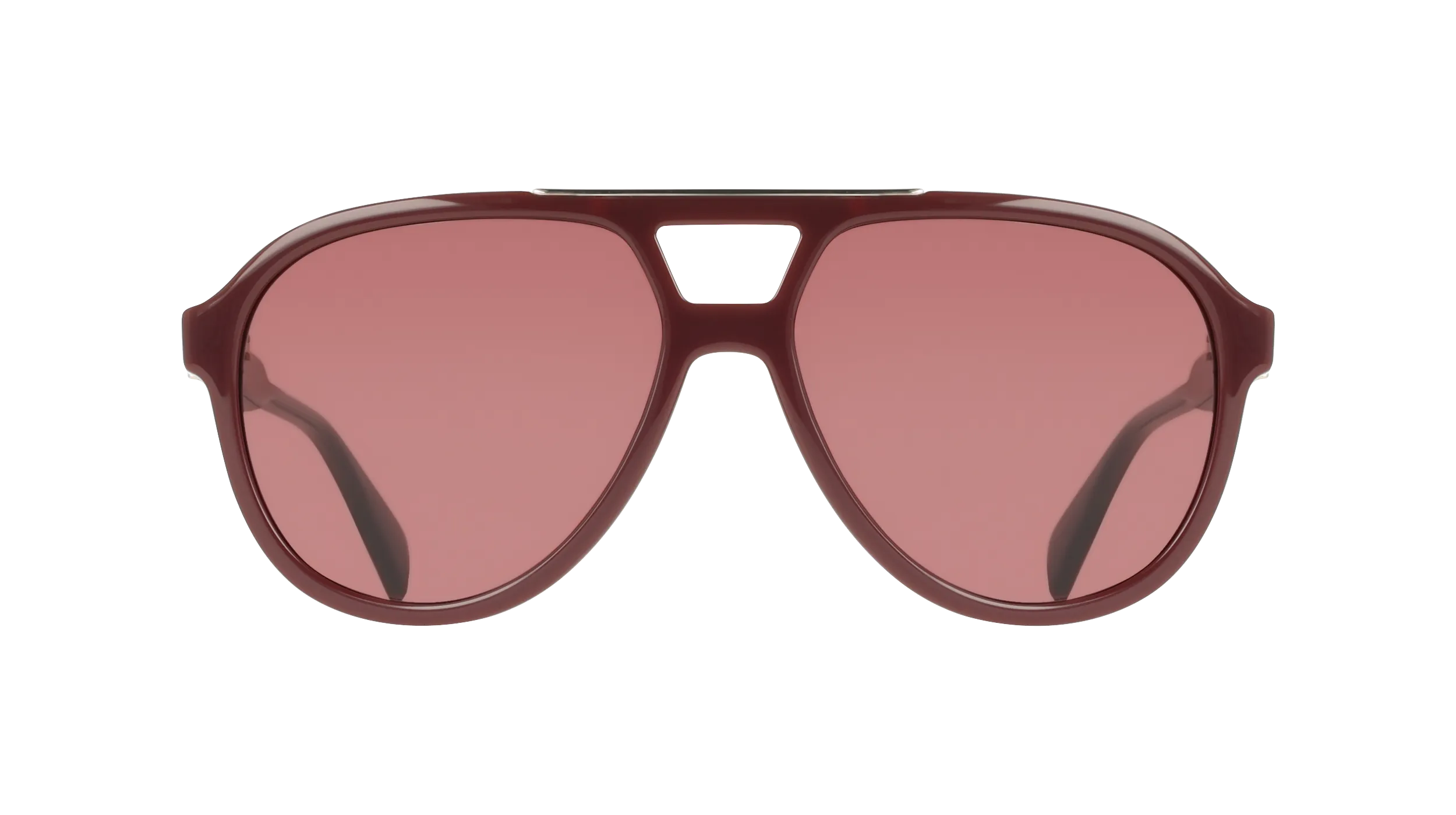 Liu Jo LJ821S 602 Occhiali da sole Bio-iniettato Rosso Rosso Pilot Normale - immagine 2