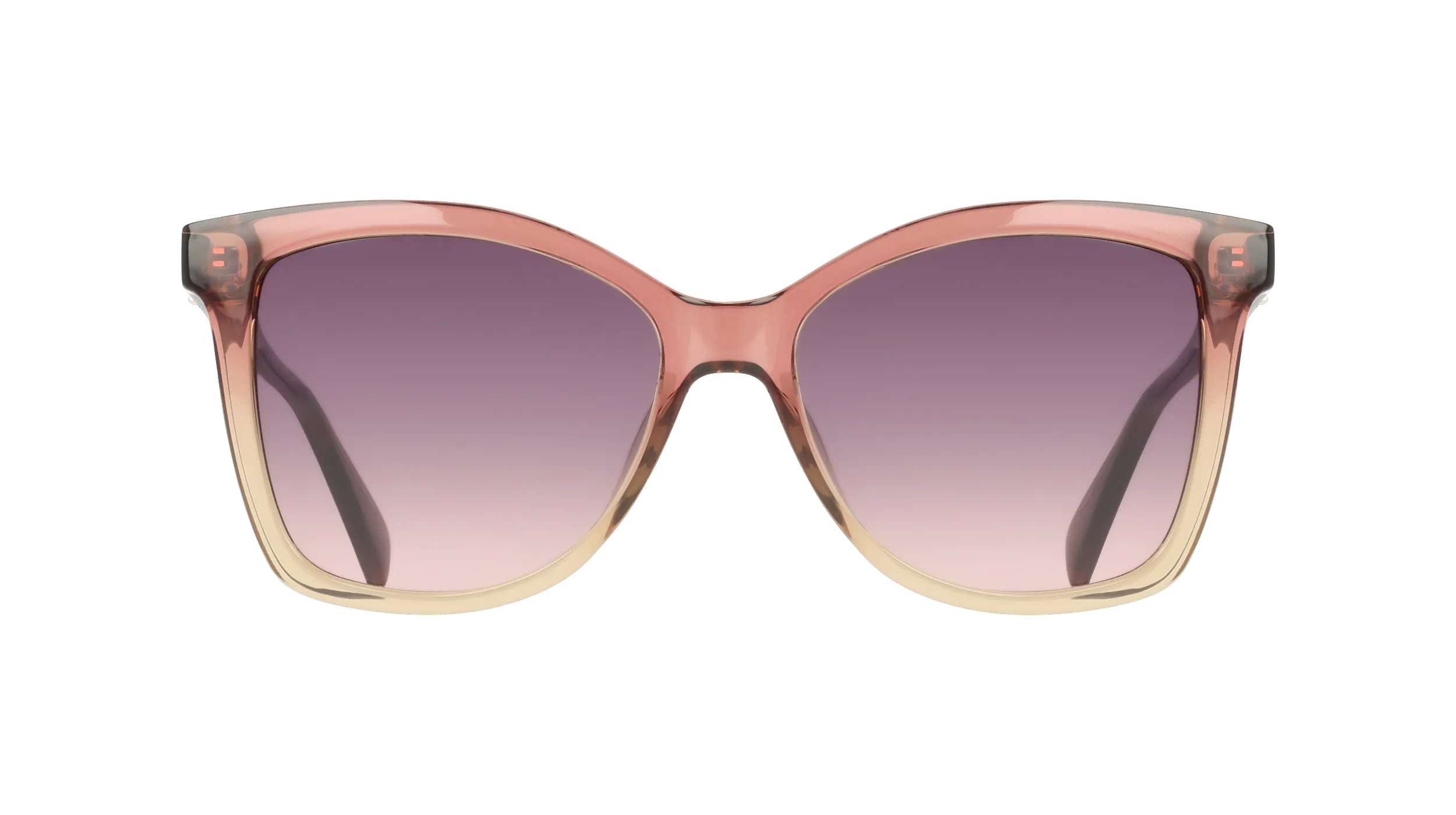Liu Jo LJ822S 607 Occhiali da sole Bio-iniettato Bordeaux Viola Farfalla Normale - immagine 2
