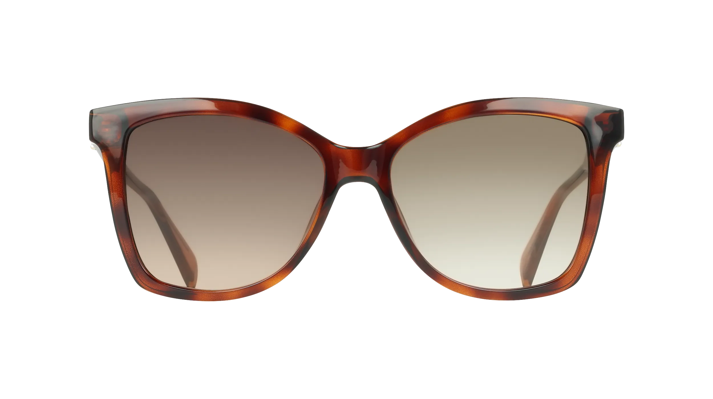 Liu Jo LJ822S 240 Occhiali da sole Bio-iniettato Havana Farfalla Normale Sfumato - immagine 2