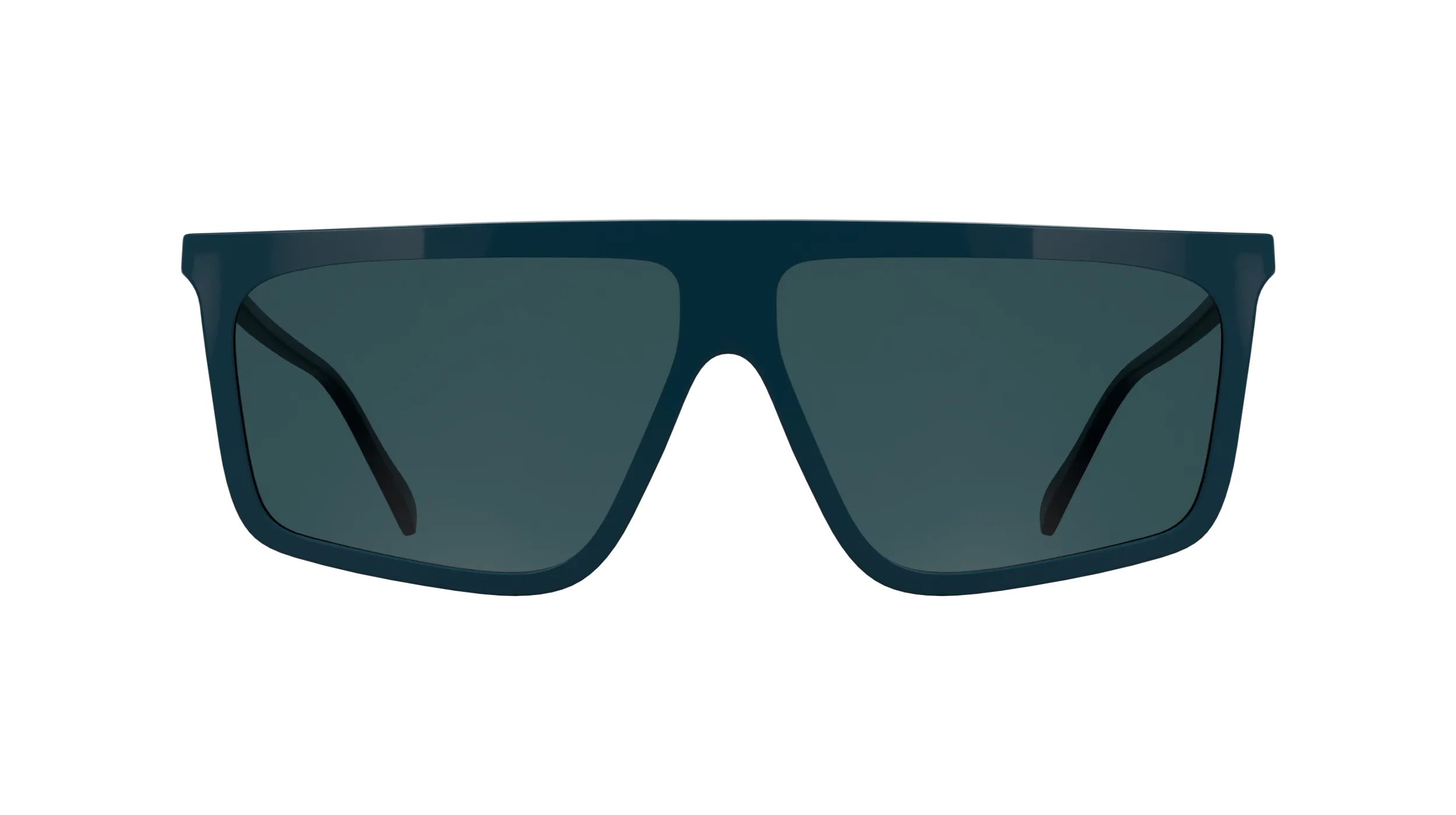 Karl Lagerfeld KL6210S 425 Occhiali da sole Acetato Petrolio Blu Squadrata Normale - immagine 2