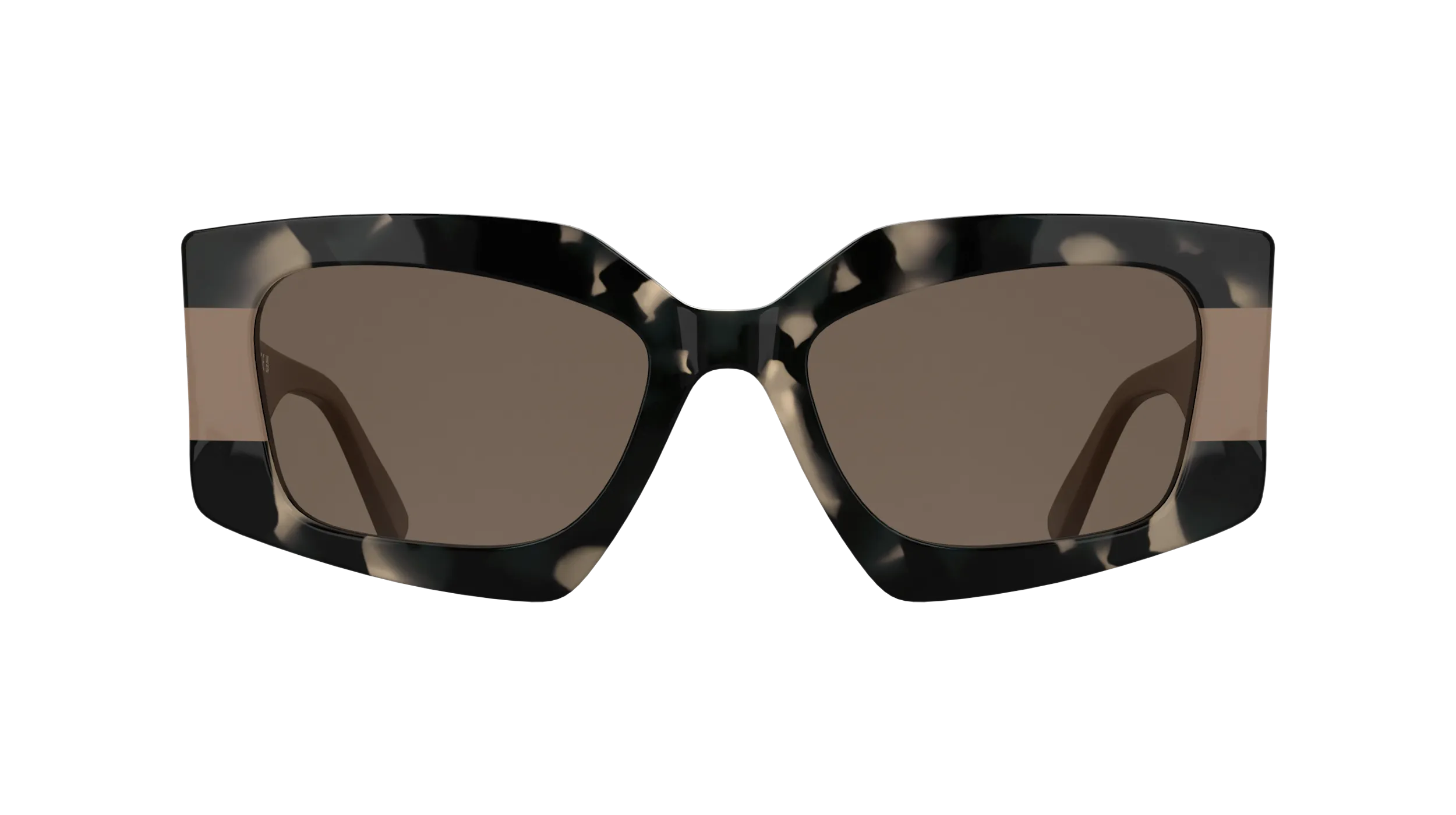 Karl Lagerfeld KL6206S 019 Occhiali da sole Acetato Havana Squadrata Normale - immagine 2