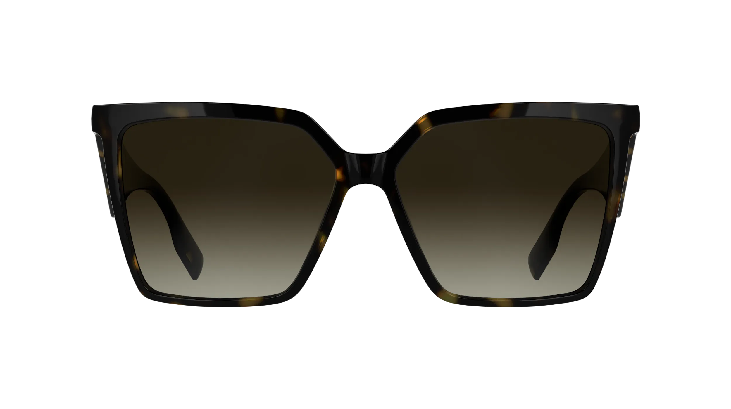 Karl Lagerfeld KL6207S 242 Occhiali da sole Bio-iniettato Havana Squadrata Normale Sfumato - immagine 2
