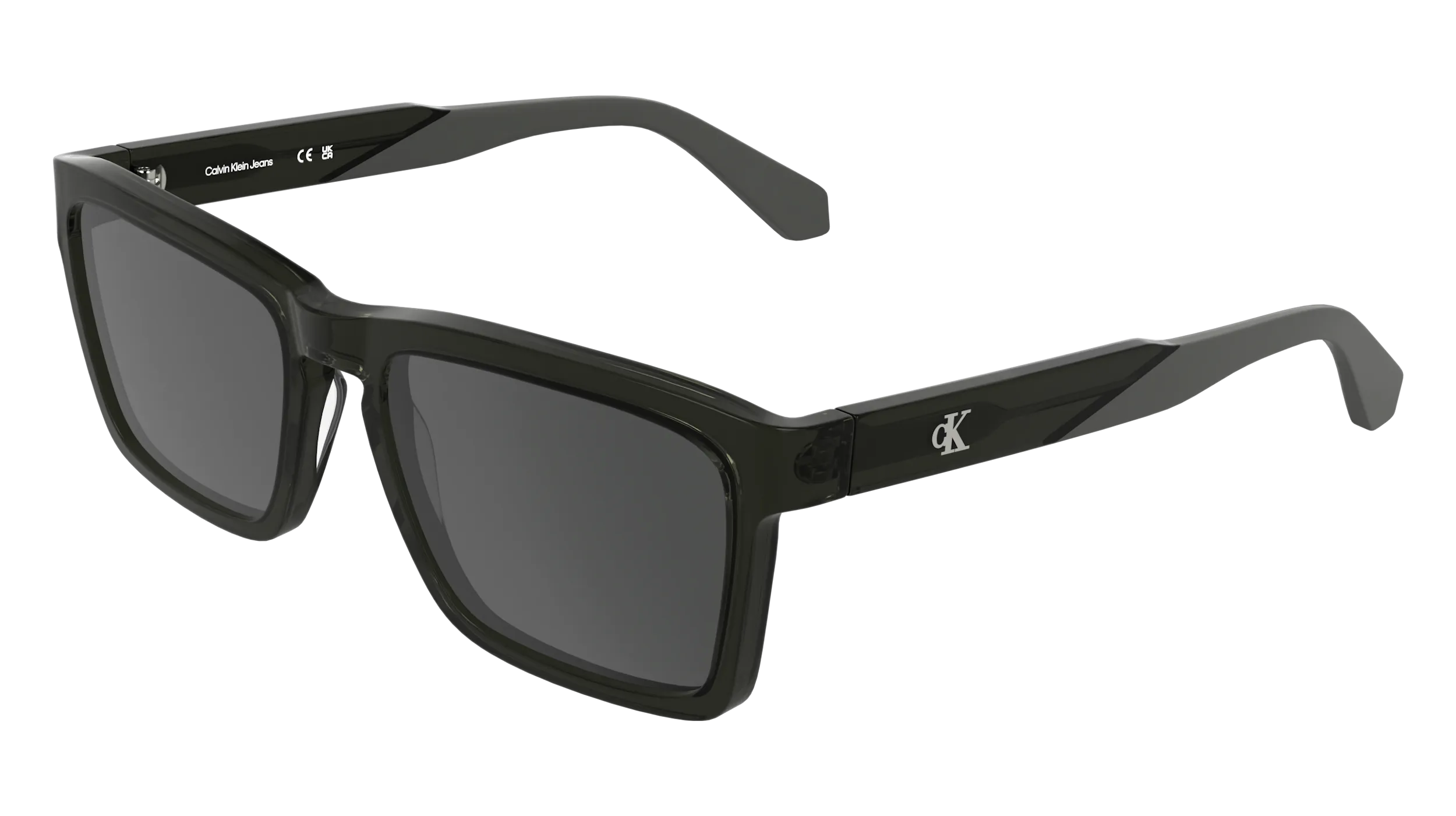 Calvin Klein CKJ25617S 050 Occhiali da sole Acetato Grigio Squadrata Normale - immagine 1