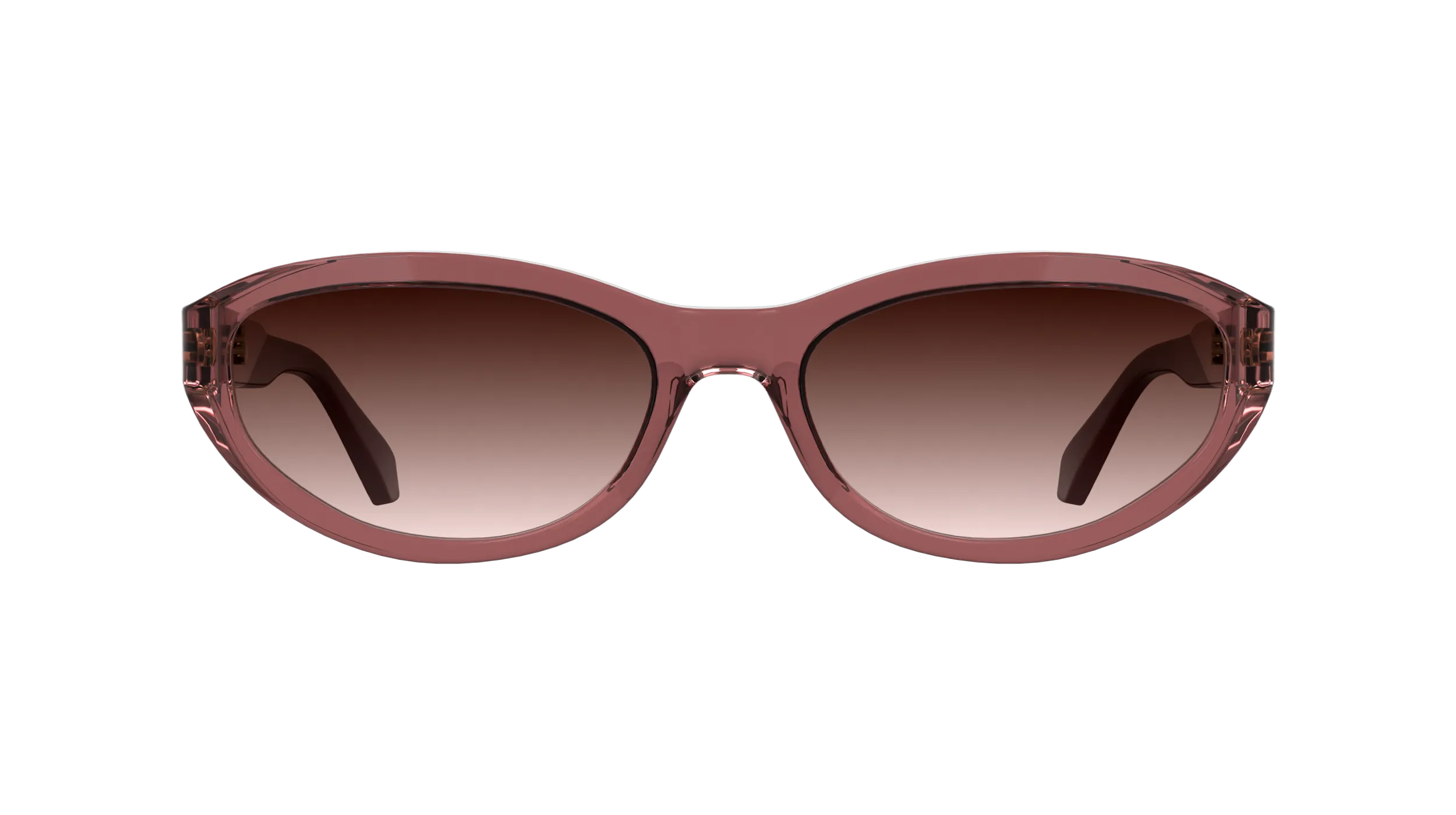 Calvin Klein CKJ25618S 600 Occhiali da sole Acetato Rosso Rosa Cat Eye Normale - immagine 2