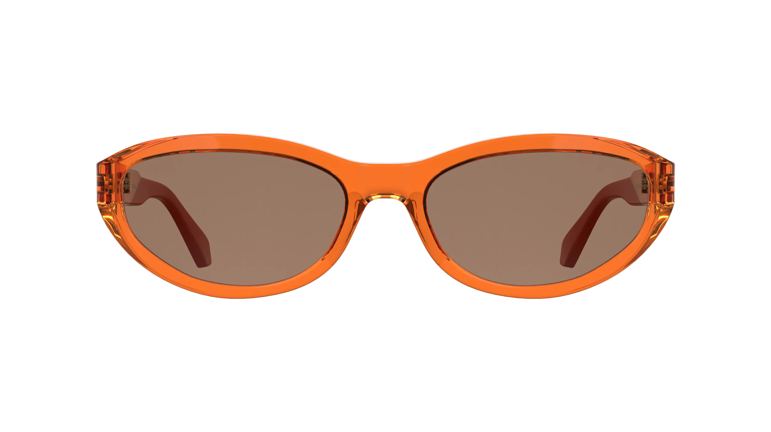 Calvin Klein CKJ25618S 800 Occhiali da sole Acetato Marrone Cat Eye Normale - immagine 2
