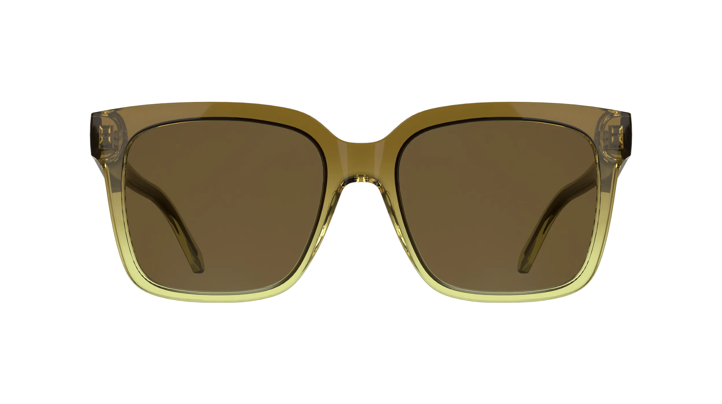 Calvin Klein CKJ25624S 210 Occhiali da sole Bio-iniettato Marrone Squadrata Normale - immagine 2