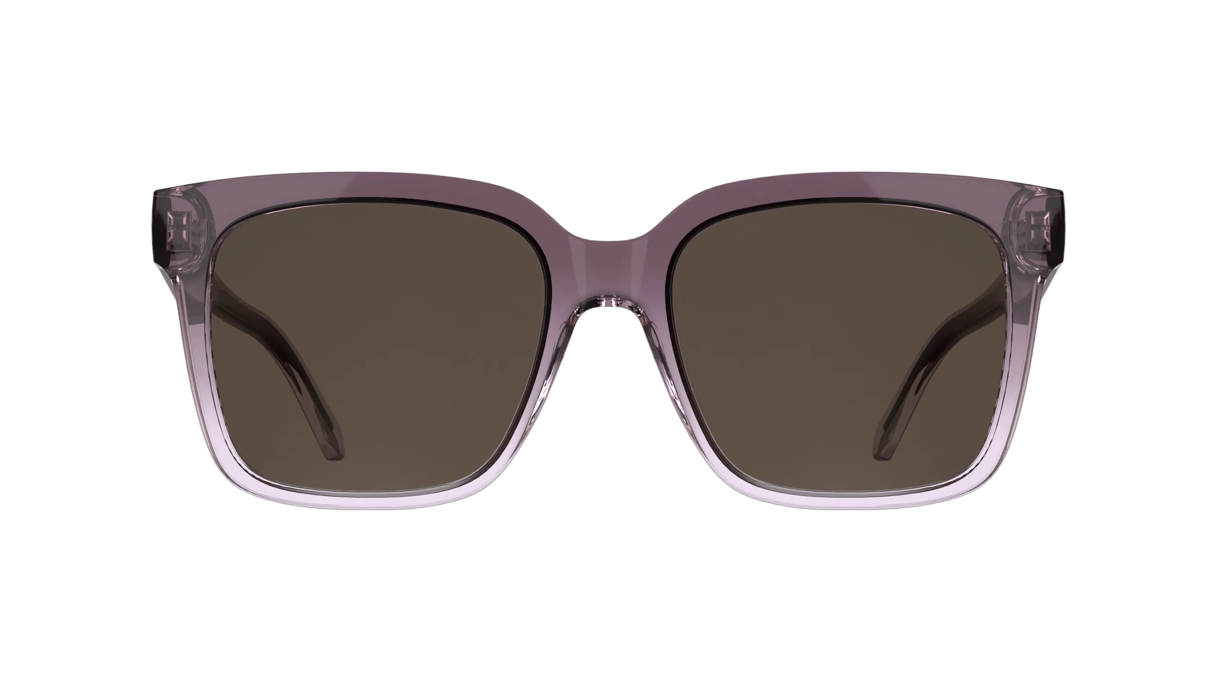 Calvin Klein CKJ25624S 665 Occhiali da sole Bio-iniettato Marrone Squadrata Normale - immagine 2