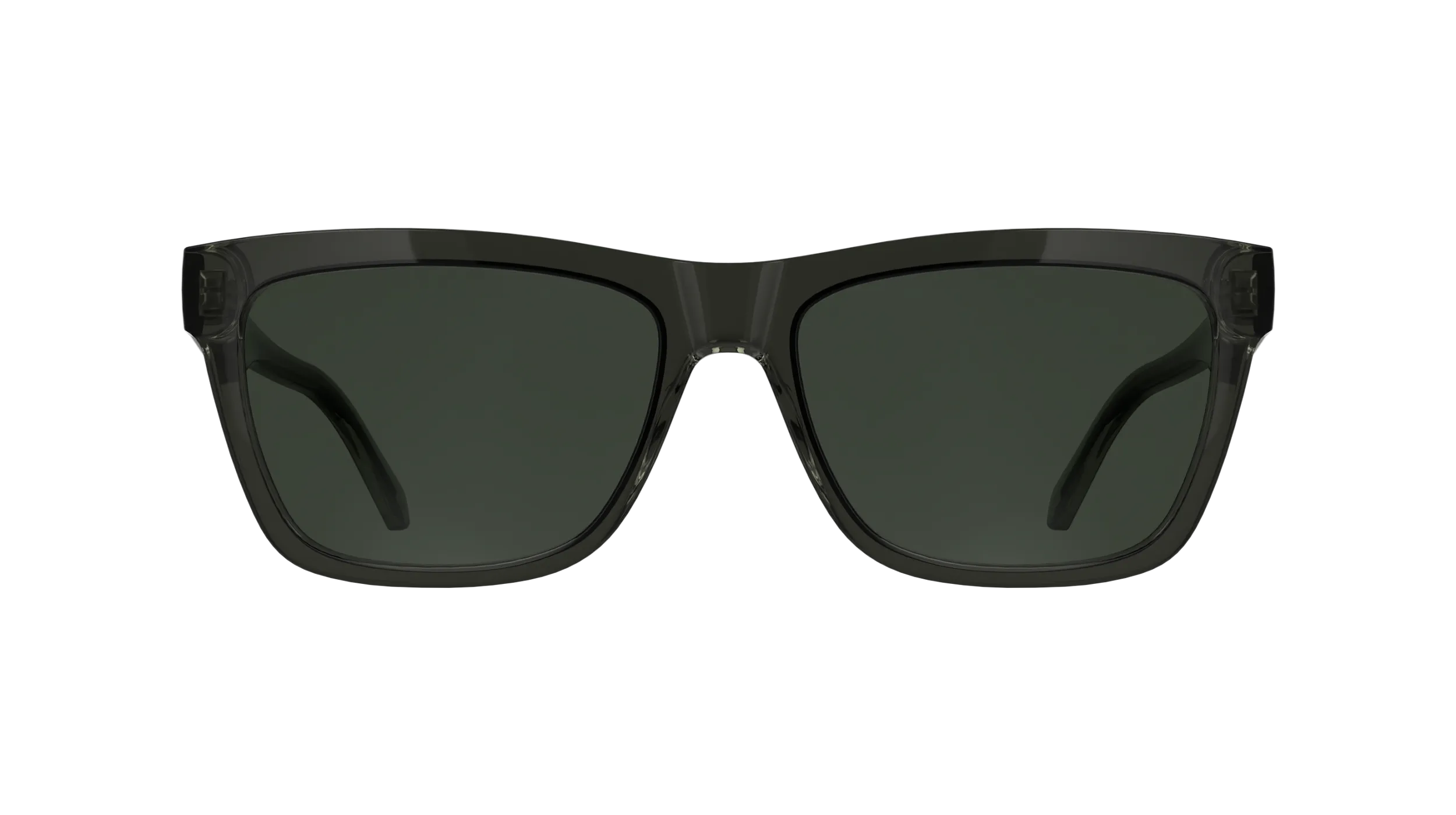 Calvin Klein CKJ25623S 309 Occhiali da sole Bio-iniettato Verde Marrone Squadrata Normale - immagine 2