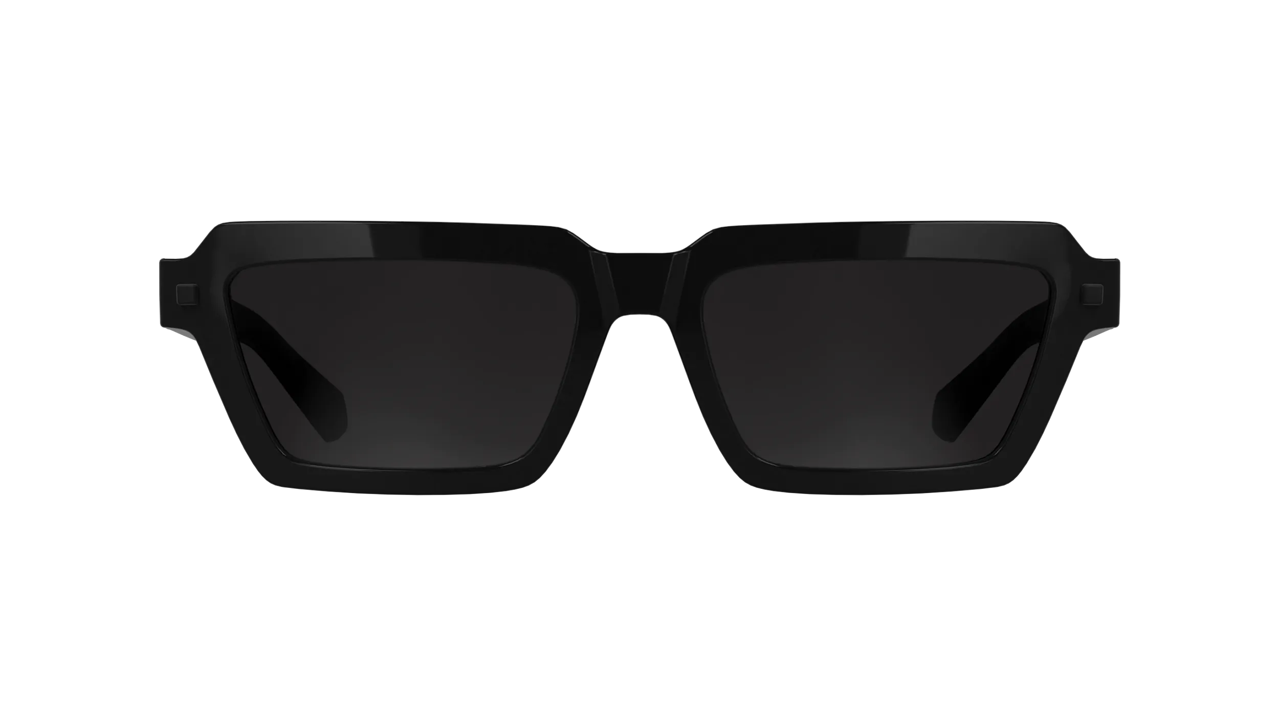 Calvin Klein CKJ25622S 001 Occhiali da sole Bio-iniettato Nero Grigio Squadrata Normale - immagine 2