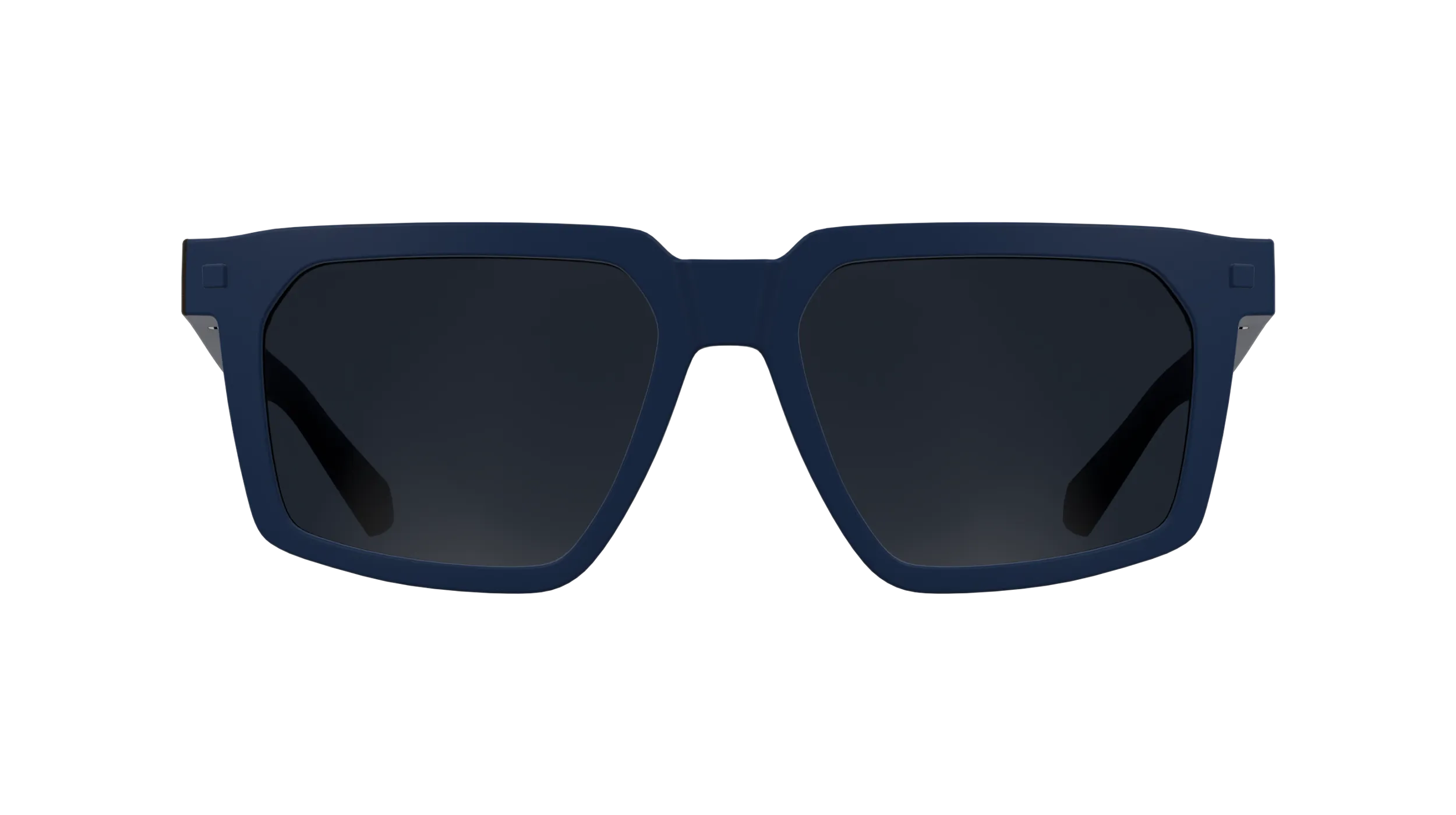 Calvin Klein CKJ25621S 400 Occhiali da sole Bio-iniettato Blu Blu Squadrata Normale - immagine 2