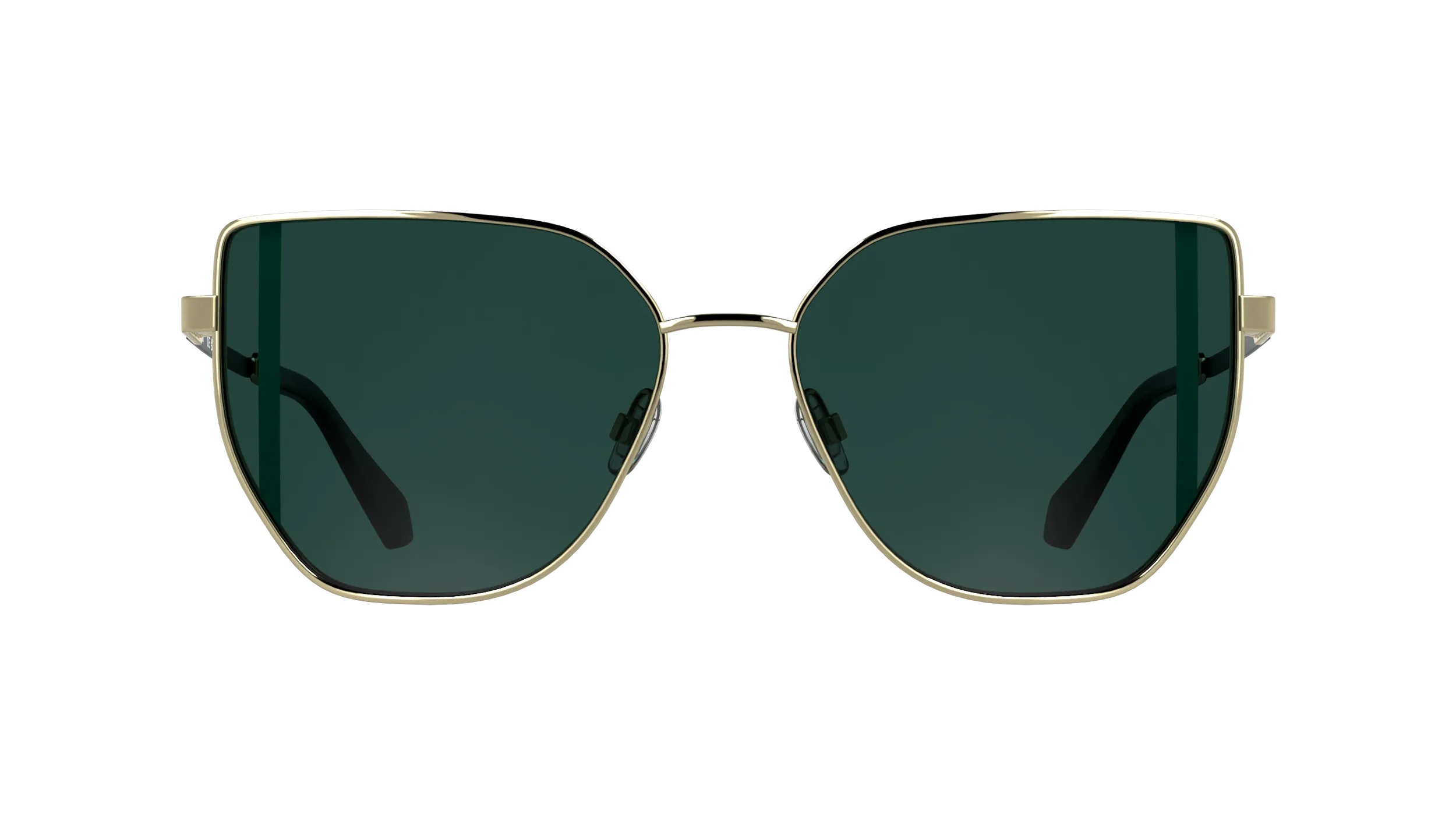 Calvin Klein CKJ25209S 717 Occhiali da sole Metallo Oro Farfalla Normale - immagine 2