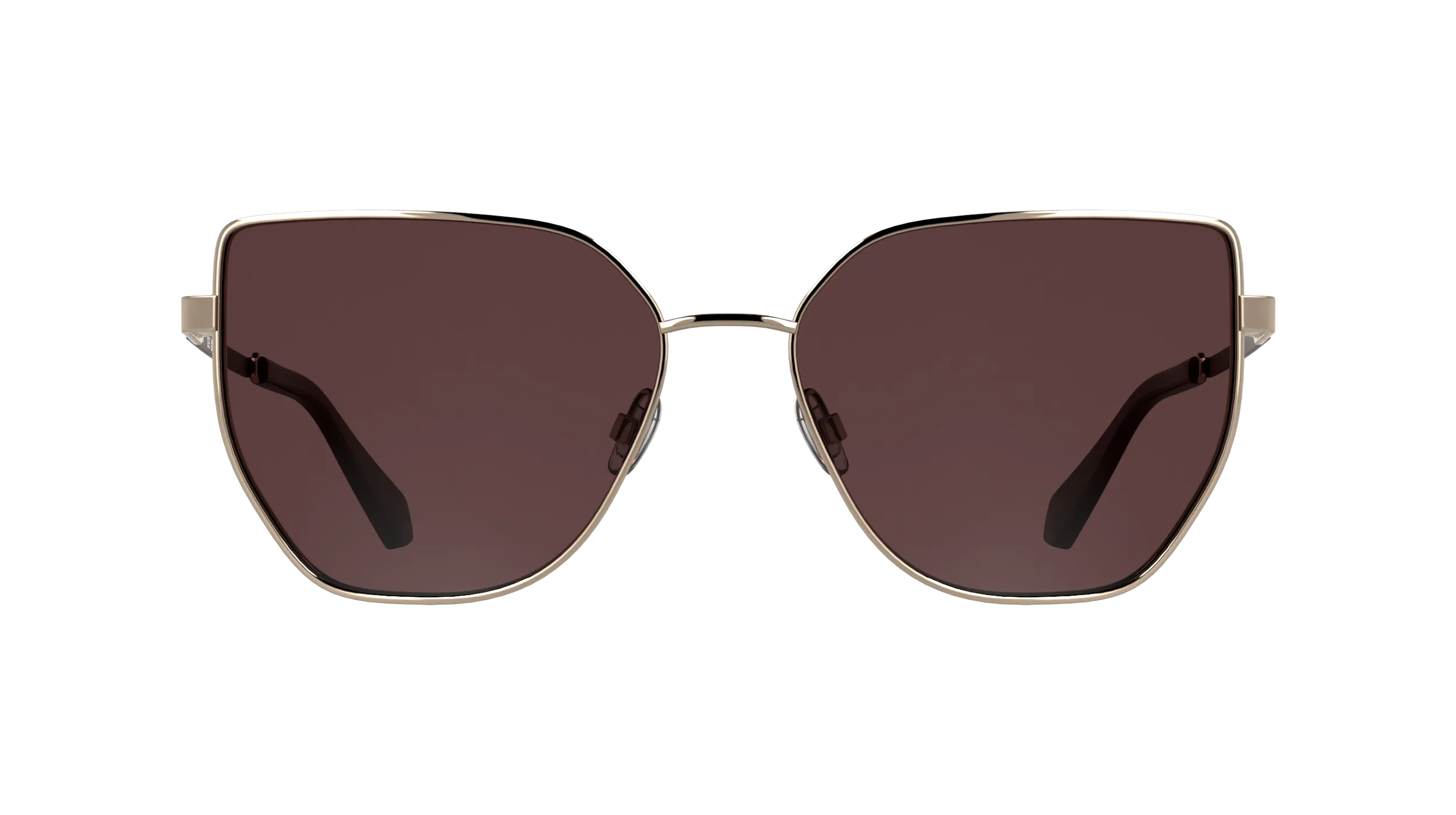 Calvin Klein CKJ25209S 770 Occhiali da sole Metallo Oro Rosso Farfalla Normale - immagine 2