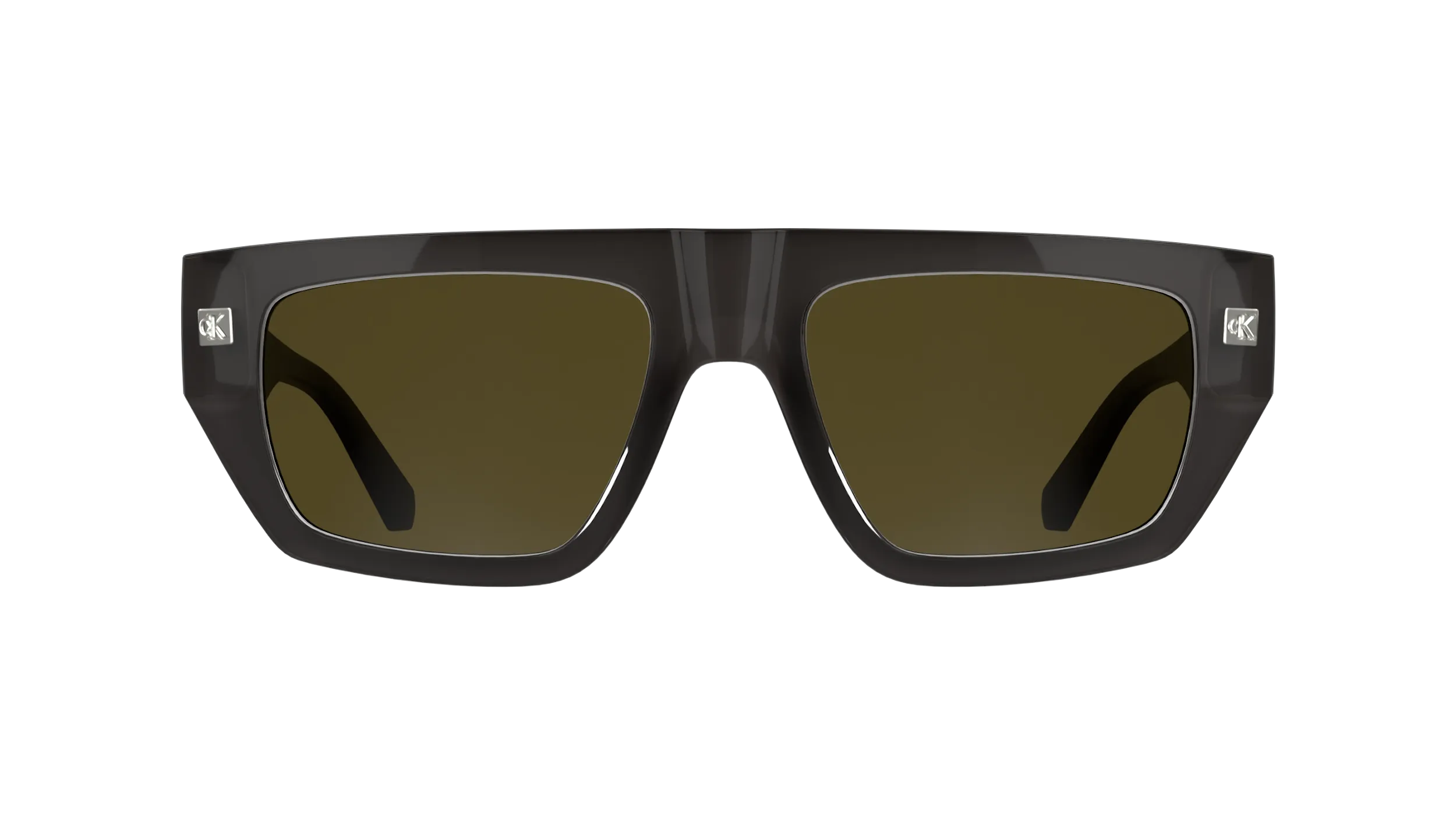 Calvin Klein CKJ25619S 210 Occhiali da sole Bio-iniettato Marrone Marrone Squadrata Normale - immagine 2