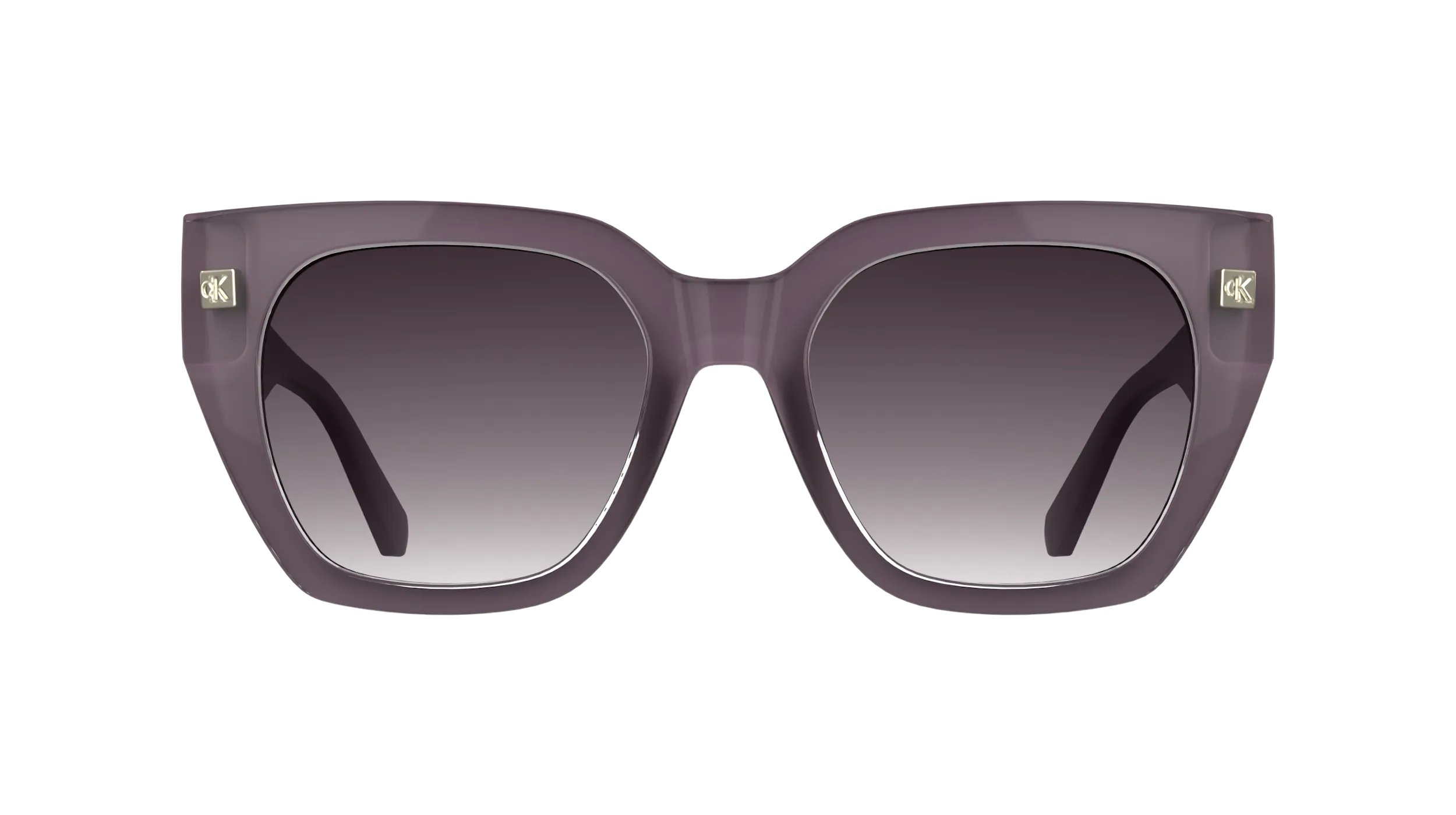 Calvin Klein CKJ25620S 664 Occhiali da sole Bio-iniettato Viola Viola Farfalla Normale - immagine 2