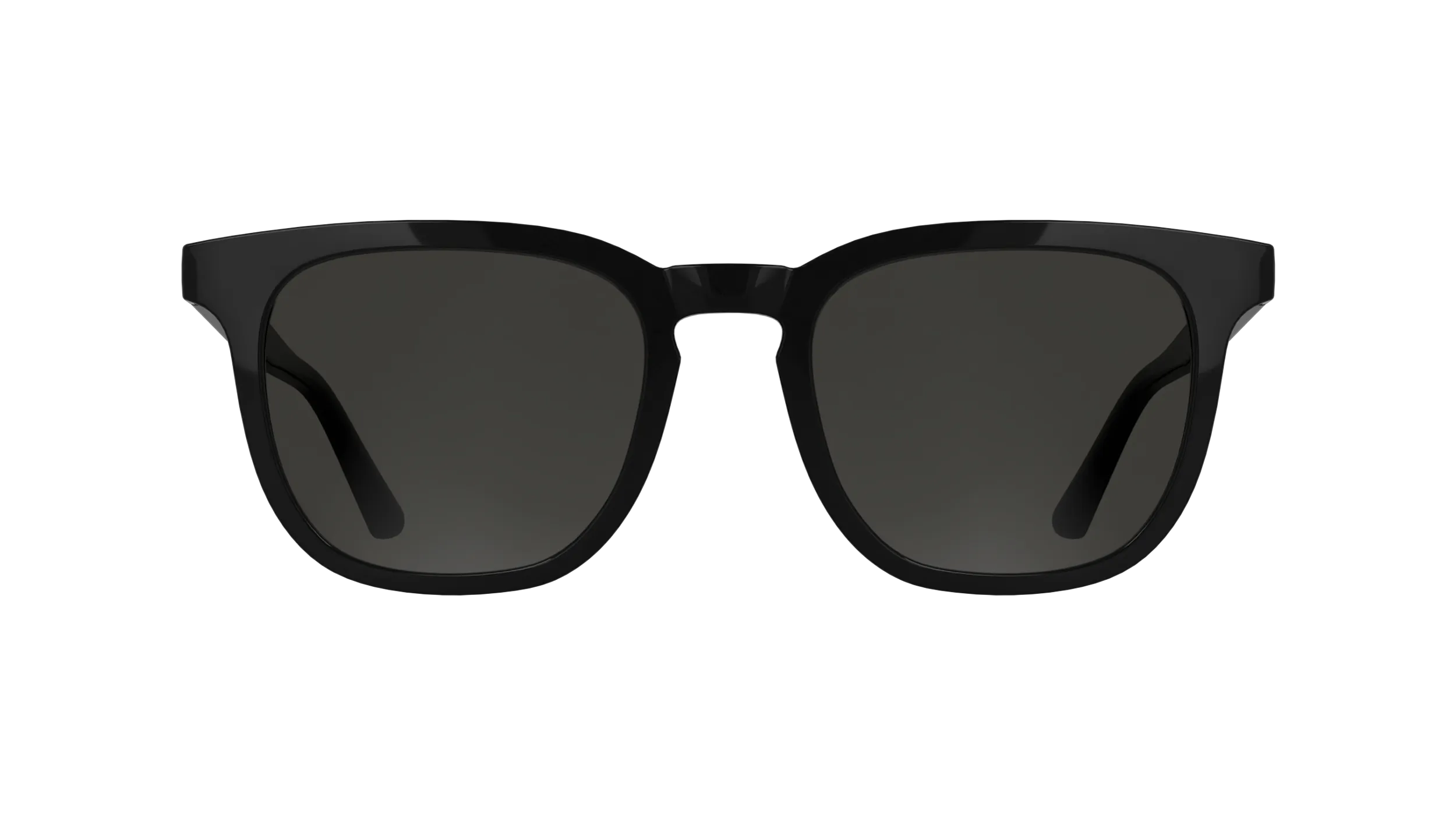 Calvin Klein CK25536S 001 Occhiali da sole Bio-iniettato Nero Grigio Normale - immagine 2