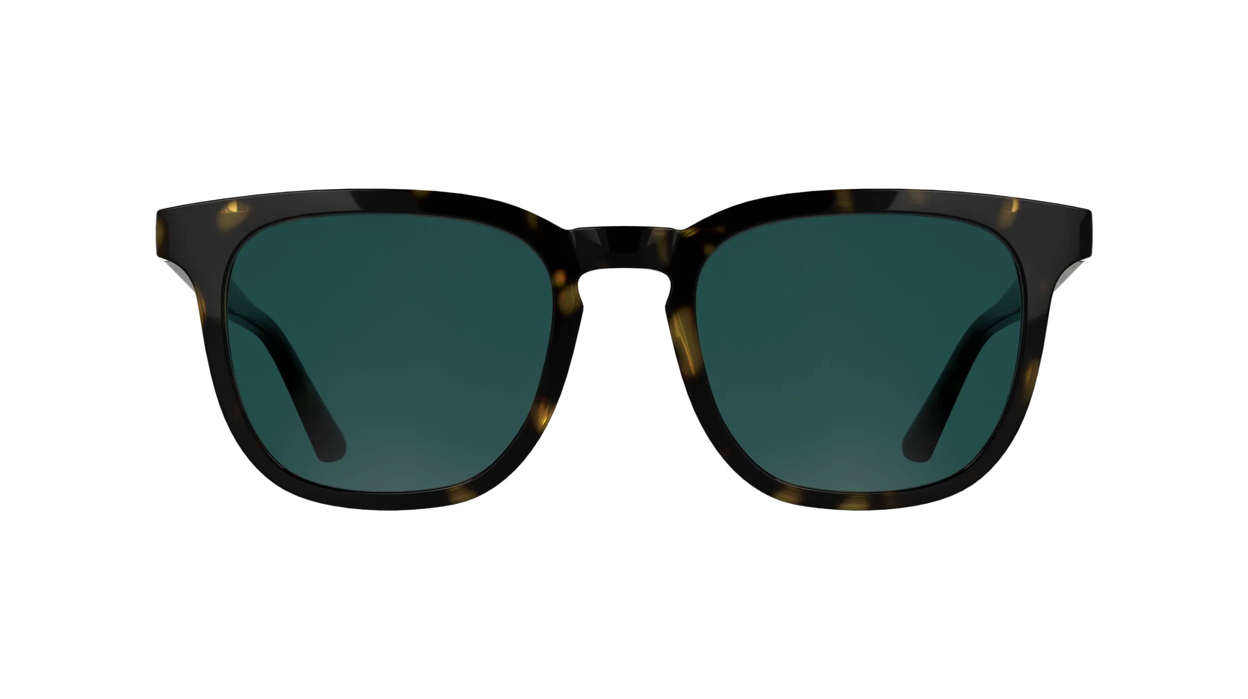 Calvin Klein CK25536S 235 Occhiali da sole Bio-iniettato Havana Blu Normale - immagine 2