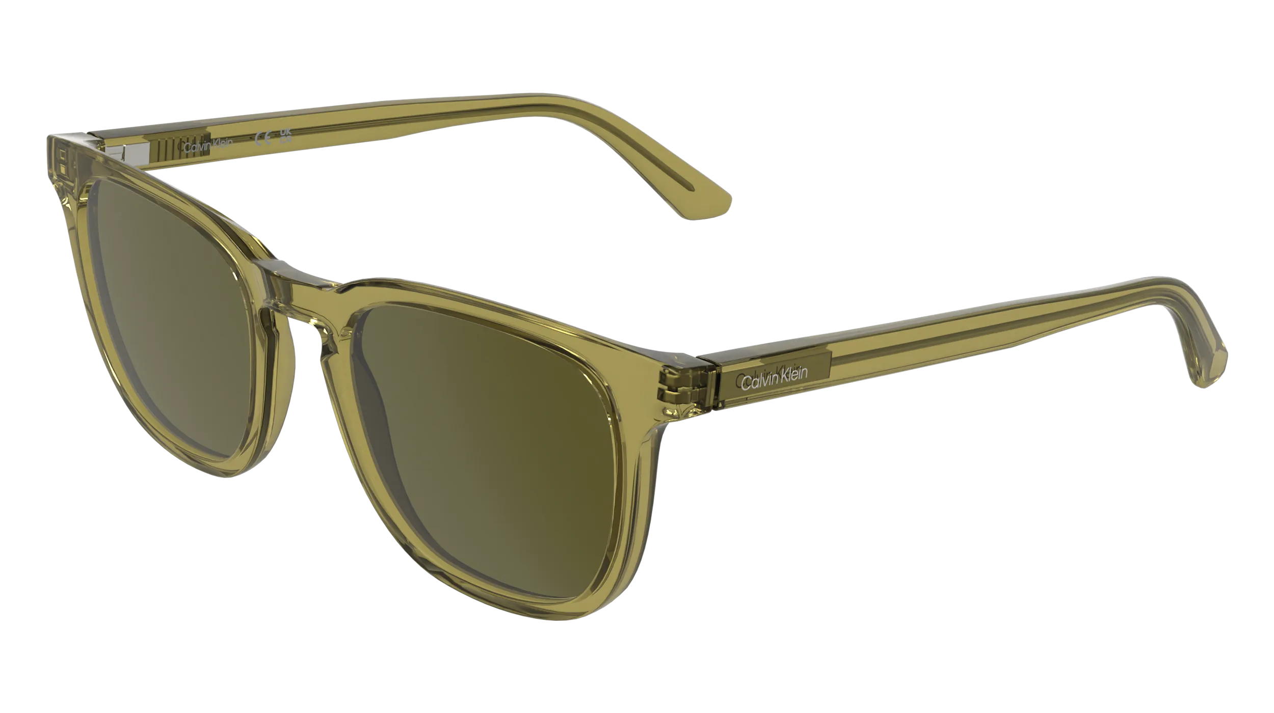 Calvin Klein CK25536S 240 Occhiali da sole Bio-iniettato Marrone Normale - immagine 1