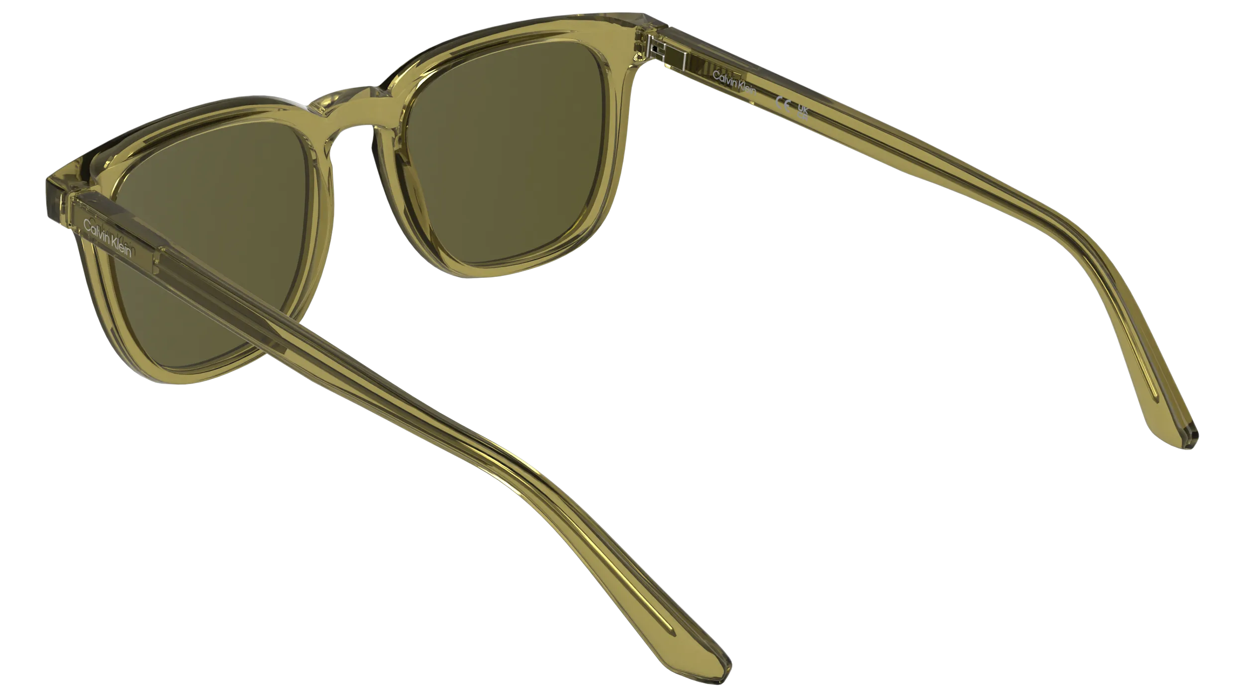 Calvin Klein CK25536S 240 Occhiali da sole Bio-iniettato Marrone Normale - immagine 4