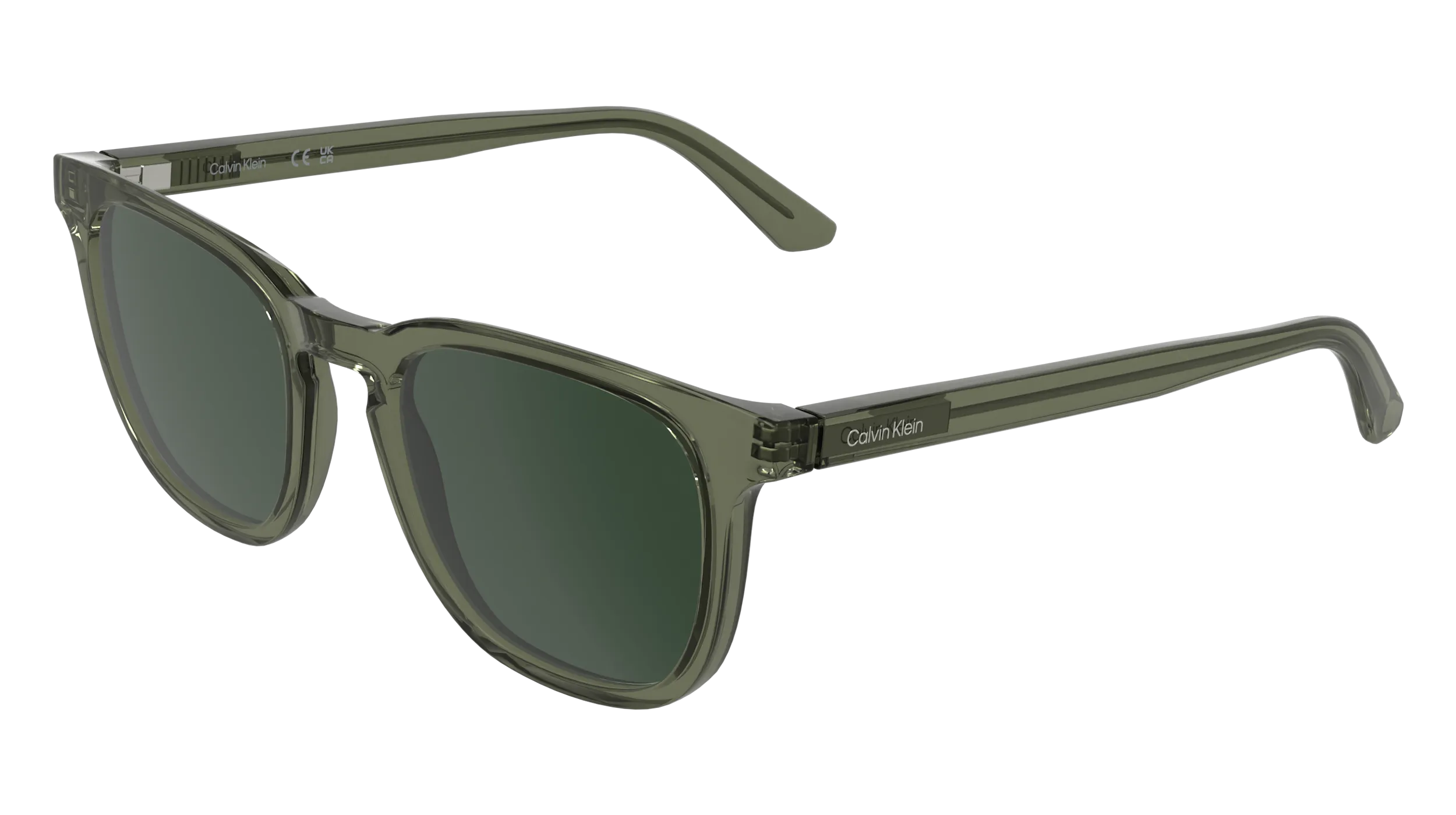 Calvin Klein CK25536S 330 Occhiali da sole Bio-iniettato Verde Normale - immagine 1