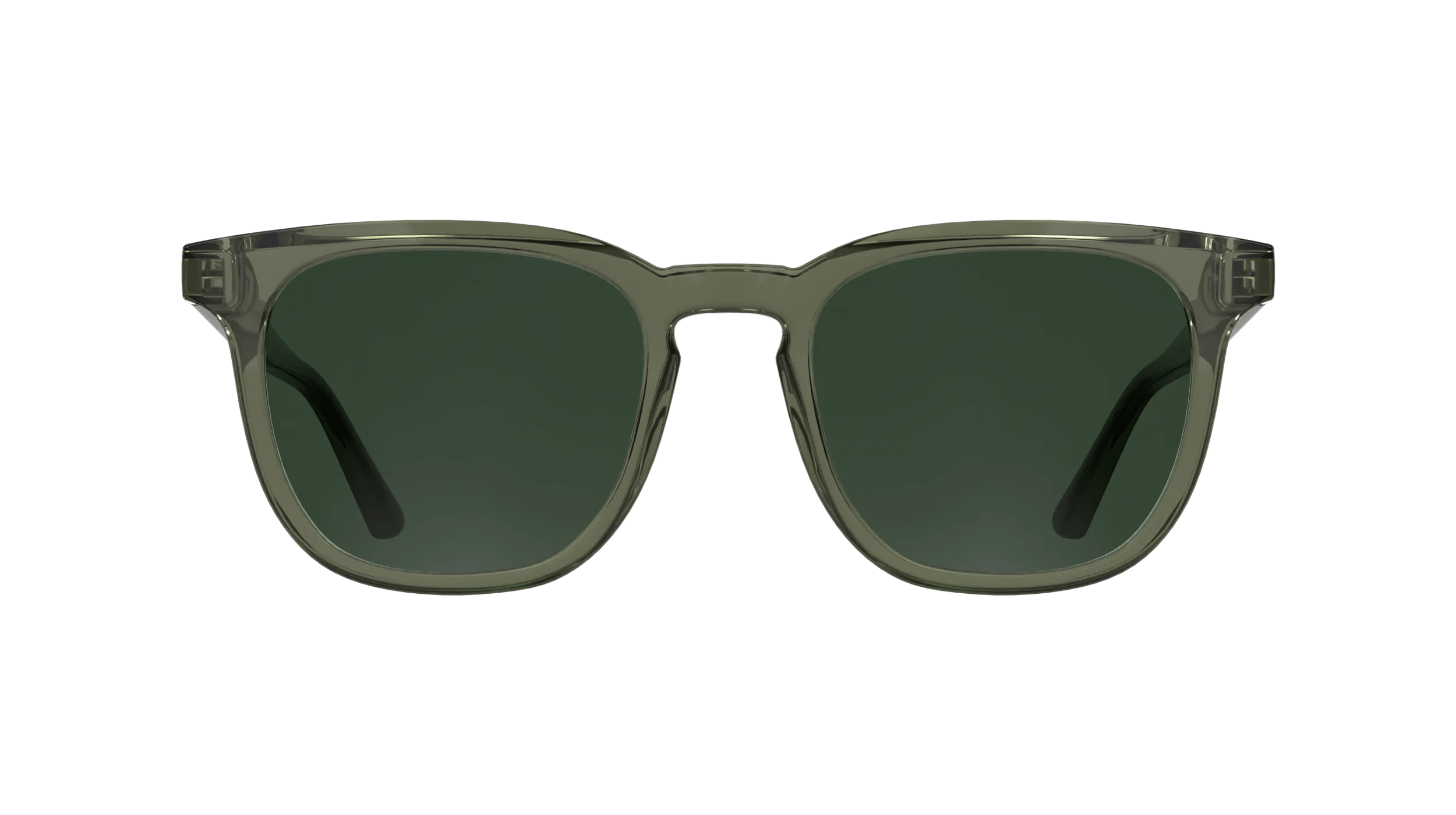 Calvin Klein CK25536S 330 Occhiali da sole Bio-iniettato Verde Normale - immagine 2