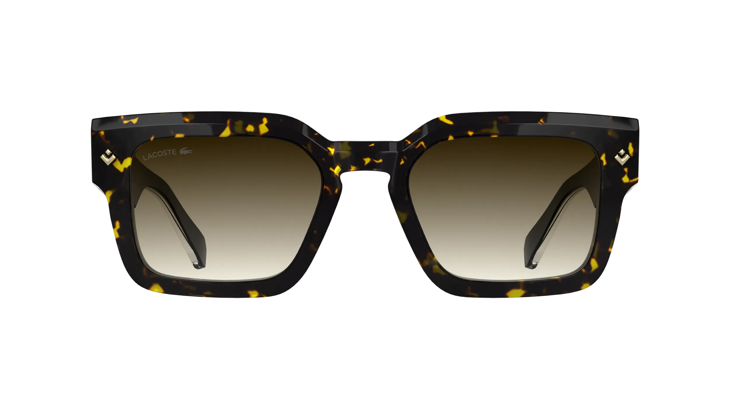 Lacoste L6071S 230 Occhiali da sole Acetato Havana Squadrata Normale Sfumato - immagine 2