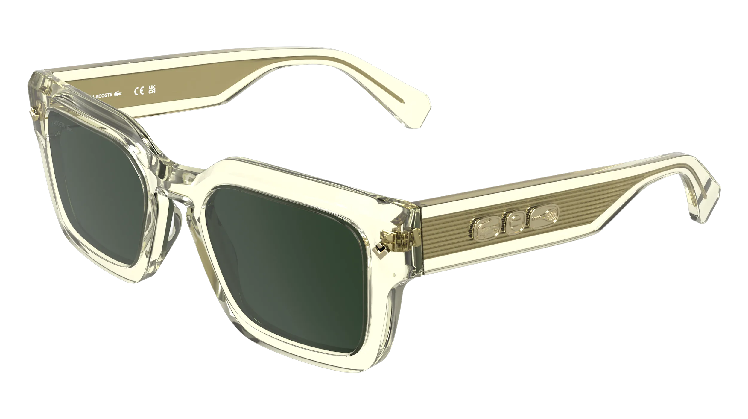 Lacoste L6071S 750 Occhiali da sole Acetato Squadrata Normale - immagine 1