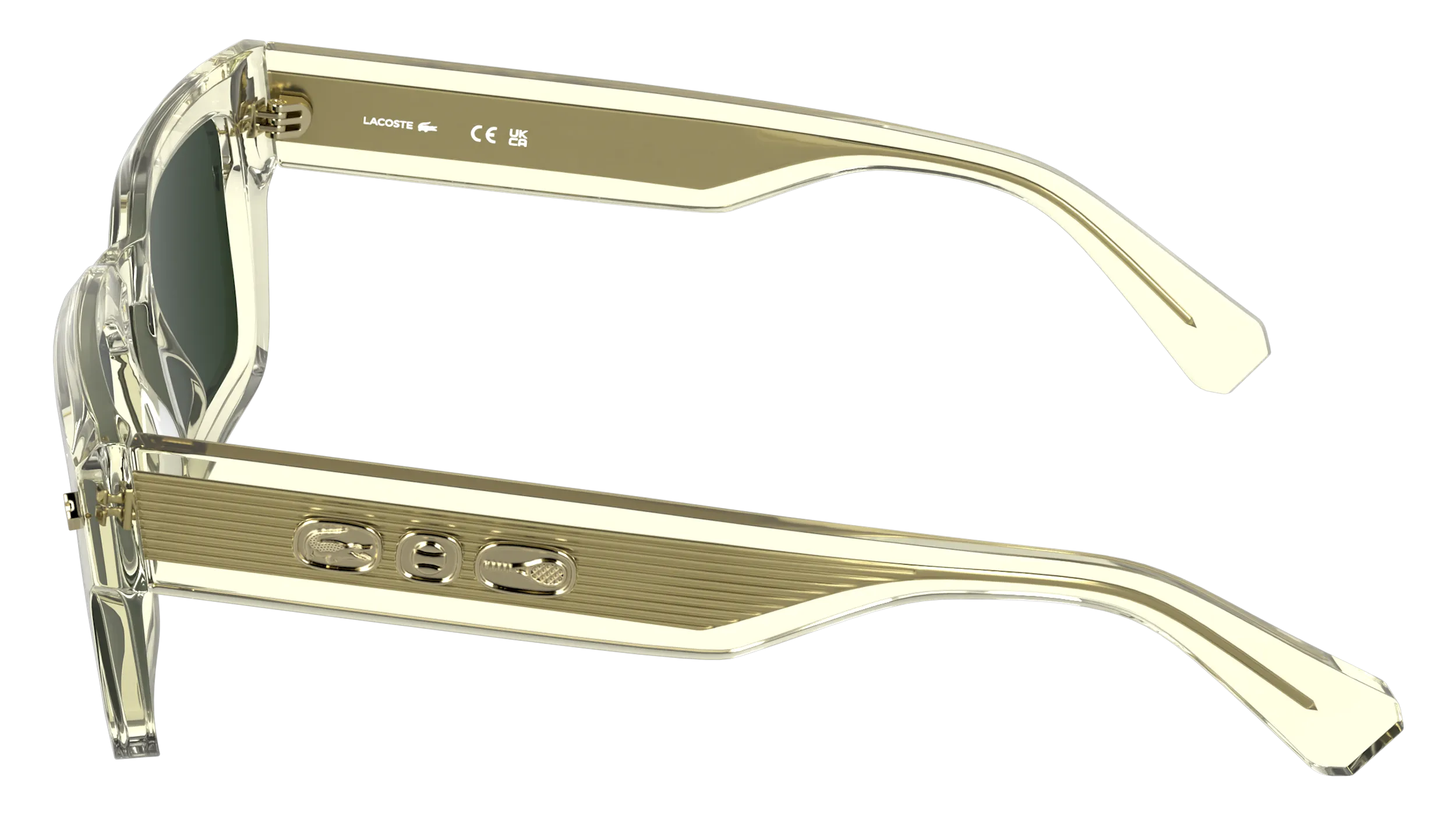 Lacoste L6071S 750 Occhiali da sole Acetato Squadrata Normale - immagine 3