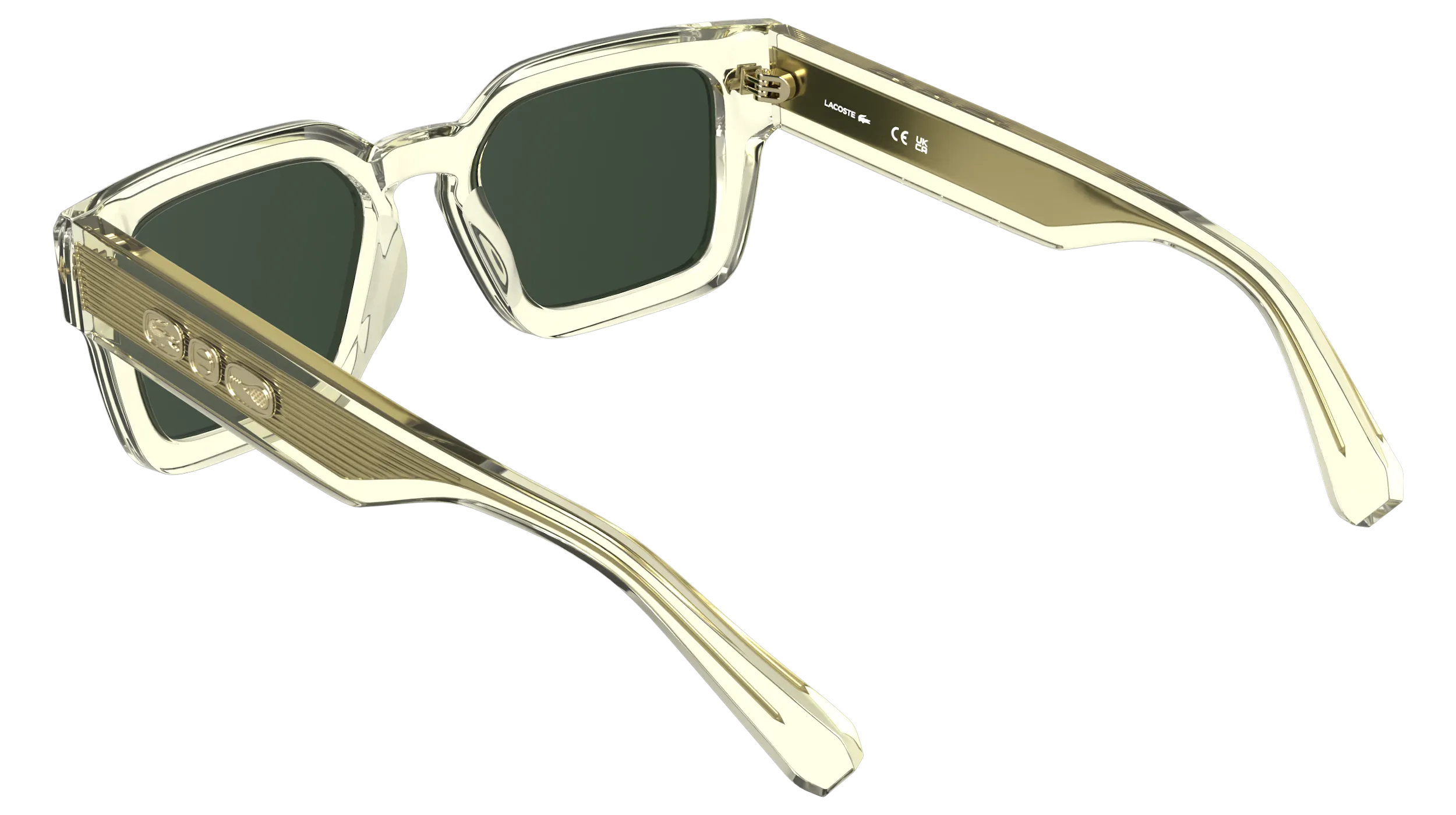 Lacoste L6071S 750 Occhiali da sole Acetato Squadrata Normale - immagine 4